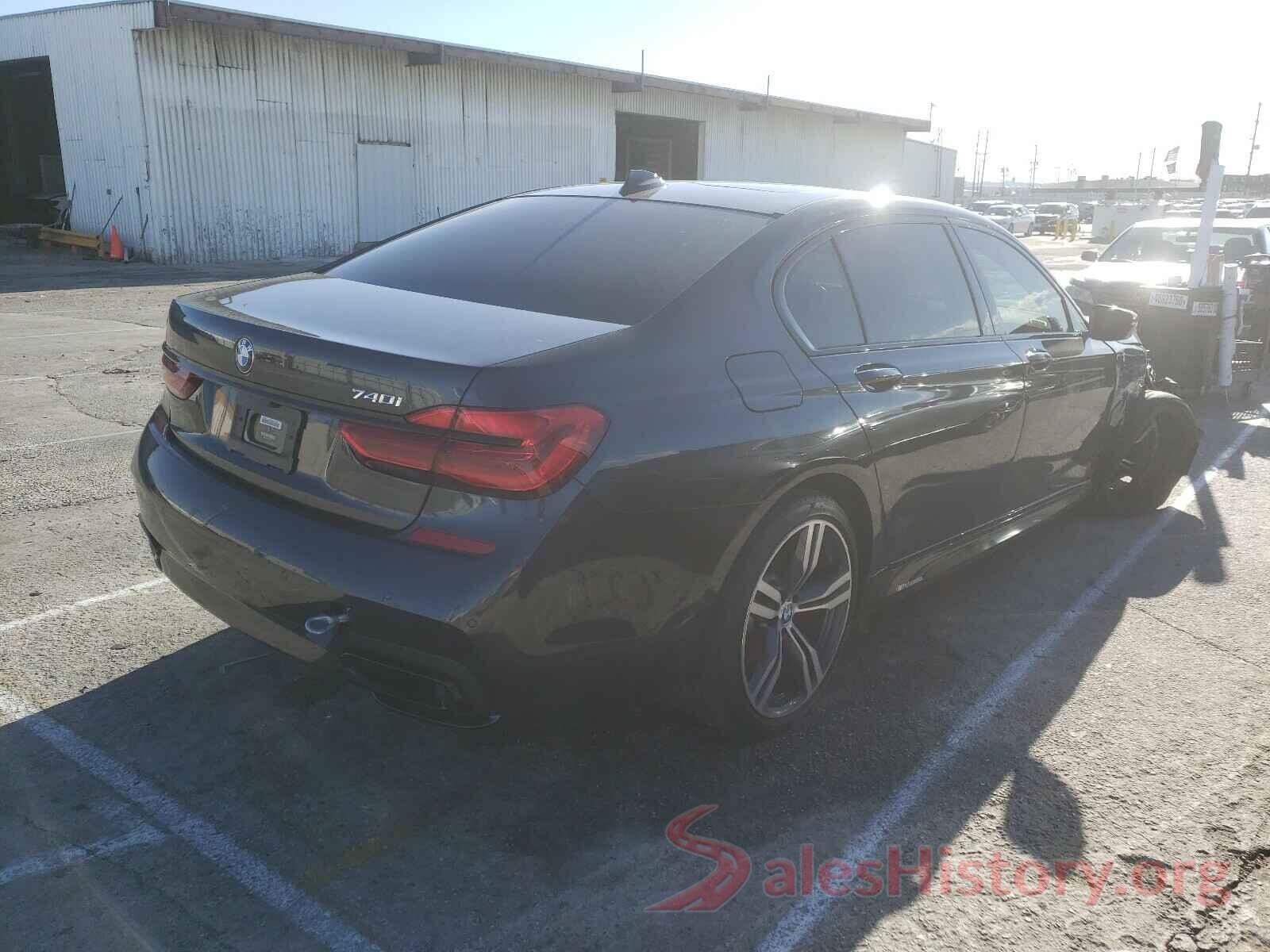 WBA7E2C50KB217572 2019 BMW 7 SERIES