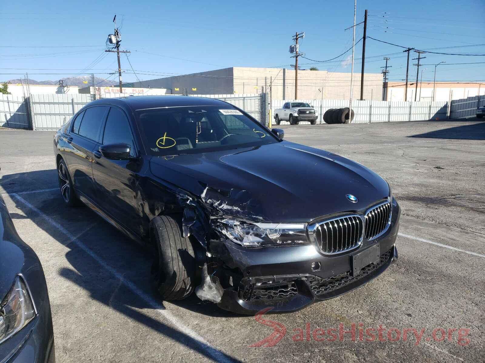 WBA7E2C50KB217572 2019 BMW 7 SERIES