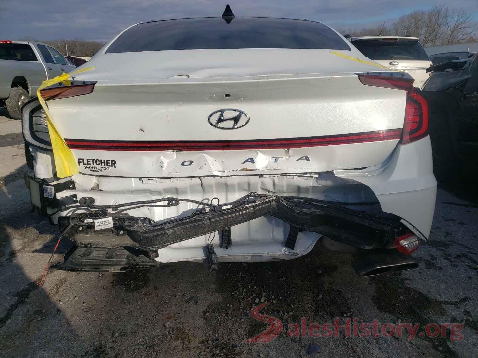 5NPEF4JA8LH052986 2020 HYUNDAI SONATA