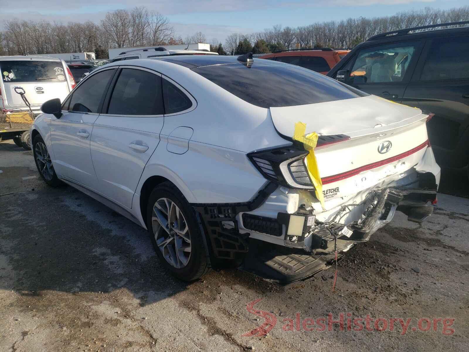 5NPEF4JA8LH052986 2020 HYUNDAI SONATA