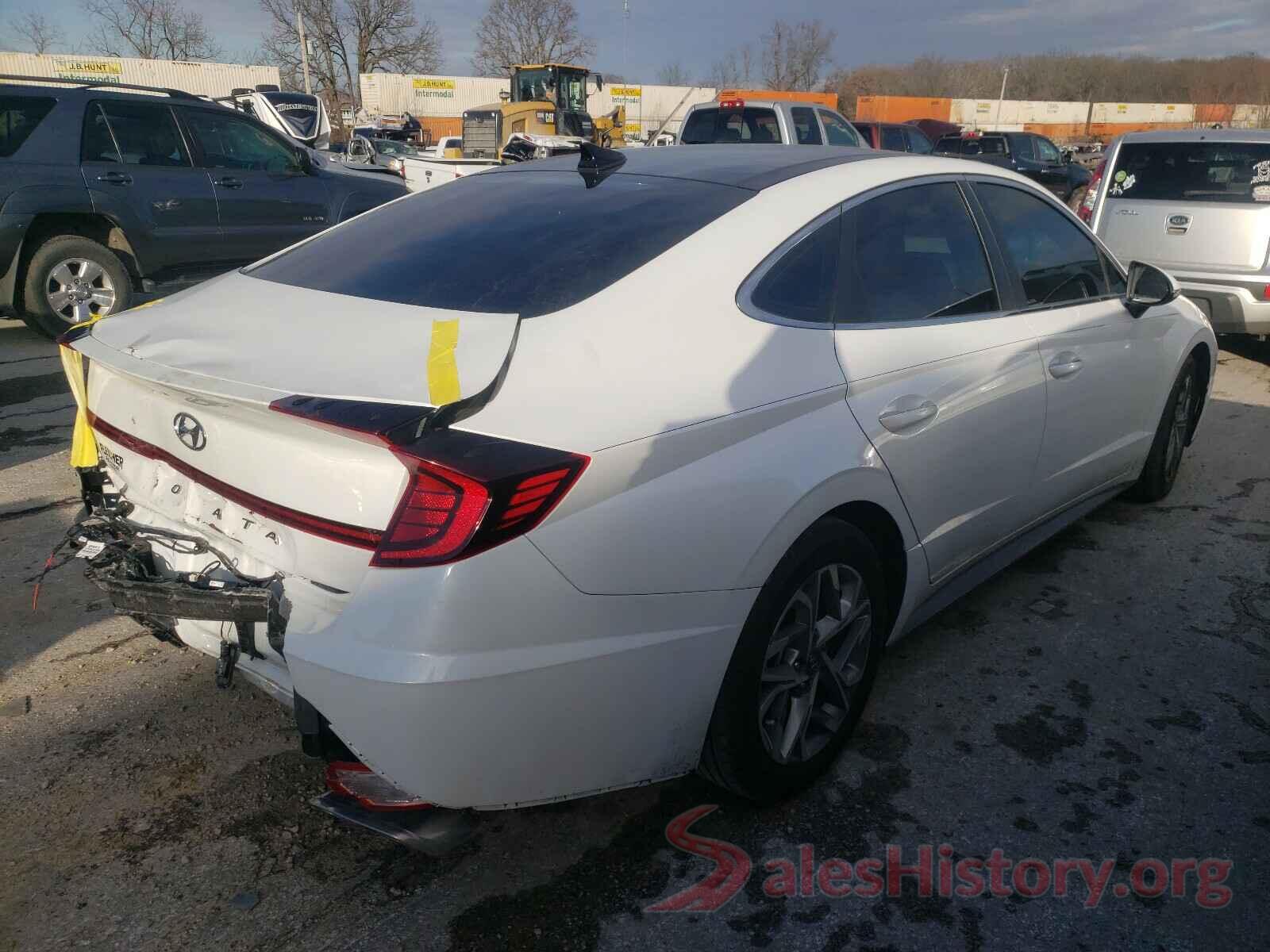 5NPEF4JA8LH052986 2020 HYUNDAI SONATA