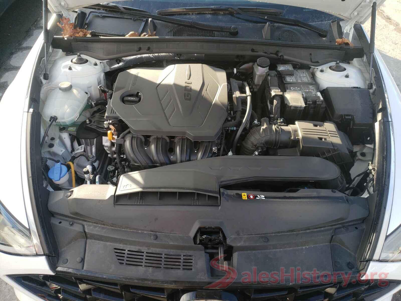 5NPEF4JA8LH052986 2020 HYUNDAI SONATA