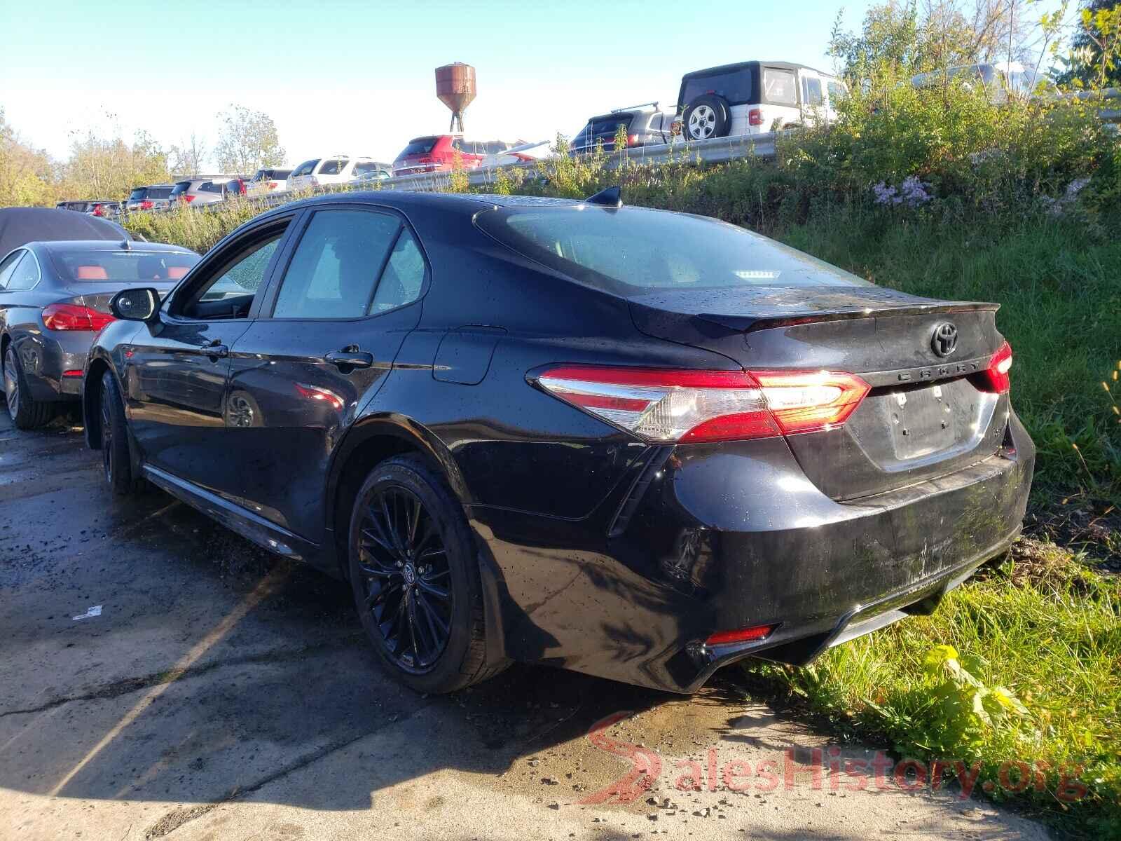 4T1G11AK7LU353328 2020 TOYOTA CAMRY