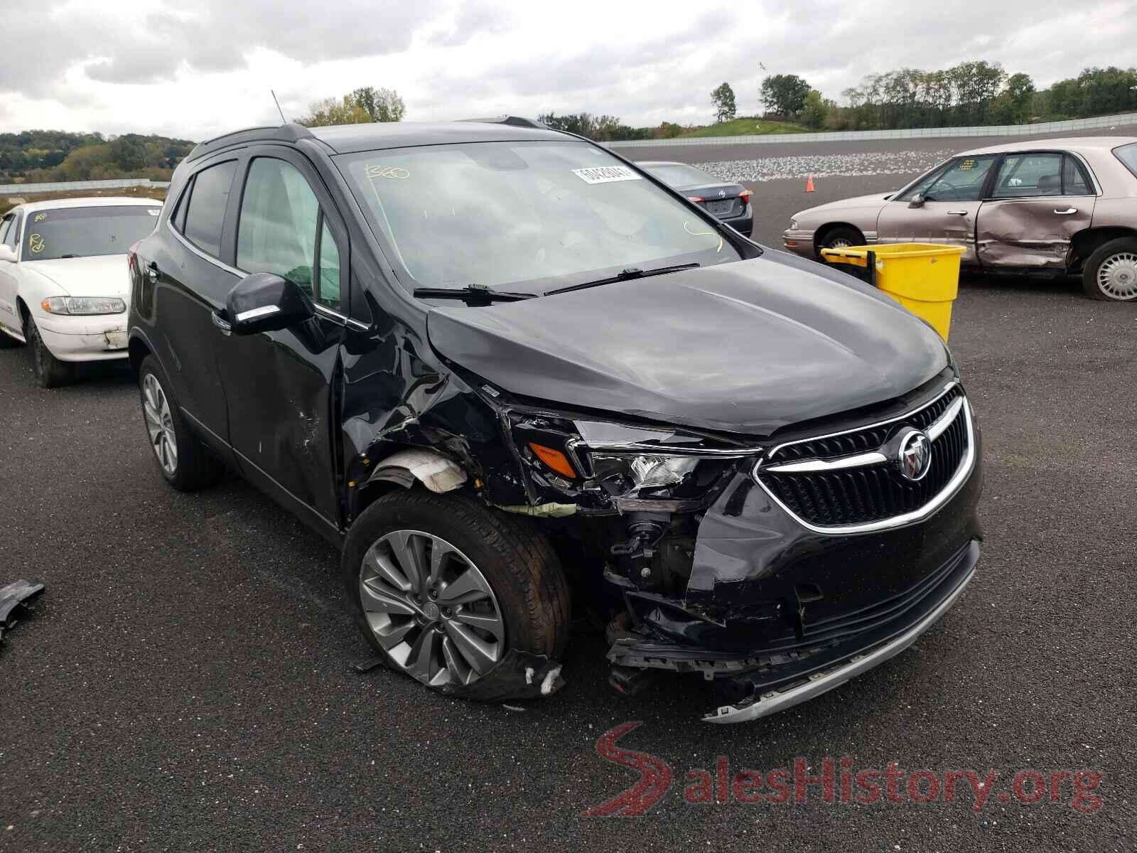 KL4CJASB4HB168538 2017 BUICK ENCORE