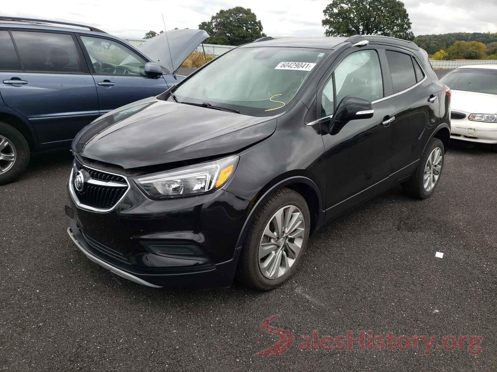 KL4CJASB4HB168538 2017 BUICK ENCORE