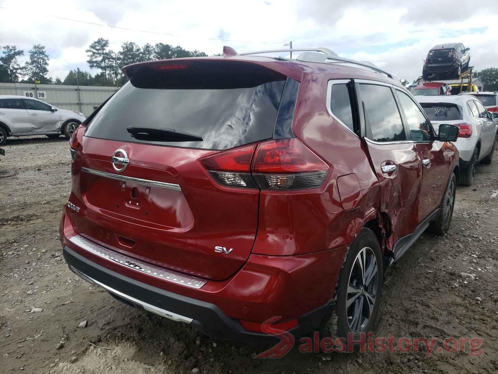 5N1AT2MT9KC796997 2019 NISSAN ROGUE