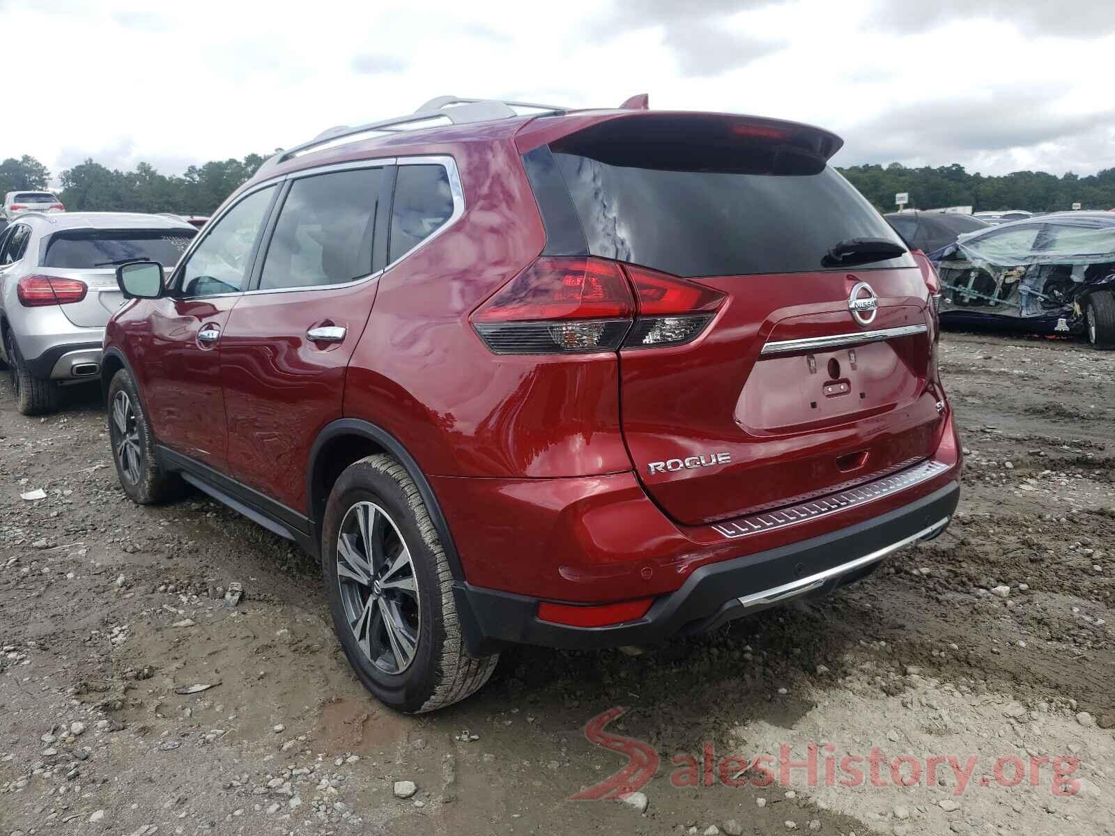 5N1AT2MT9KC796997 2019 NISSAN ROGUE