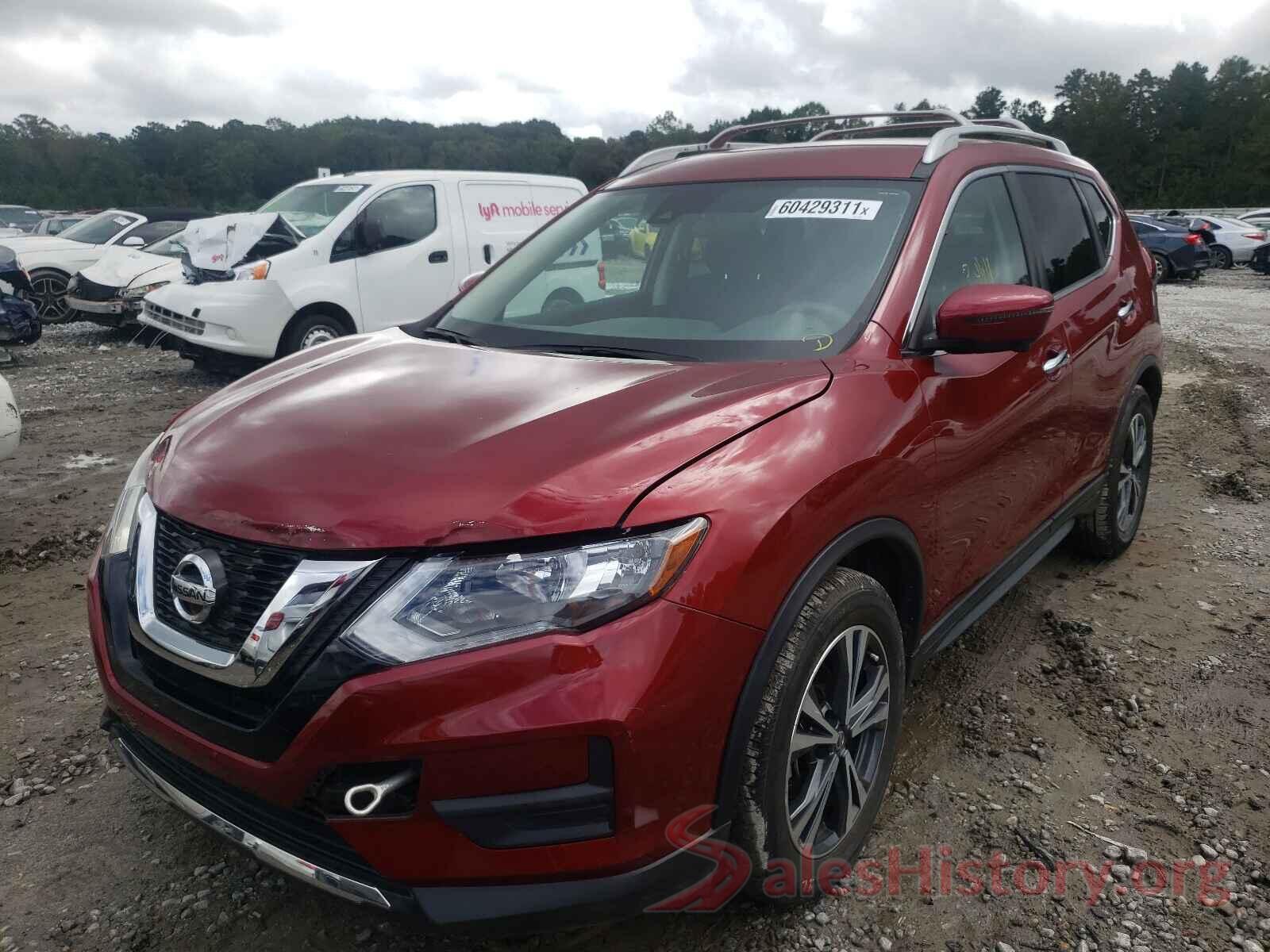 5N1AT2MT9KC796997 2019 NISSAN ROGUE