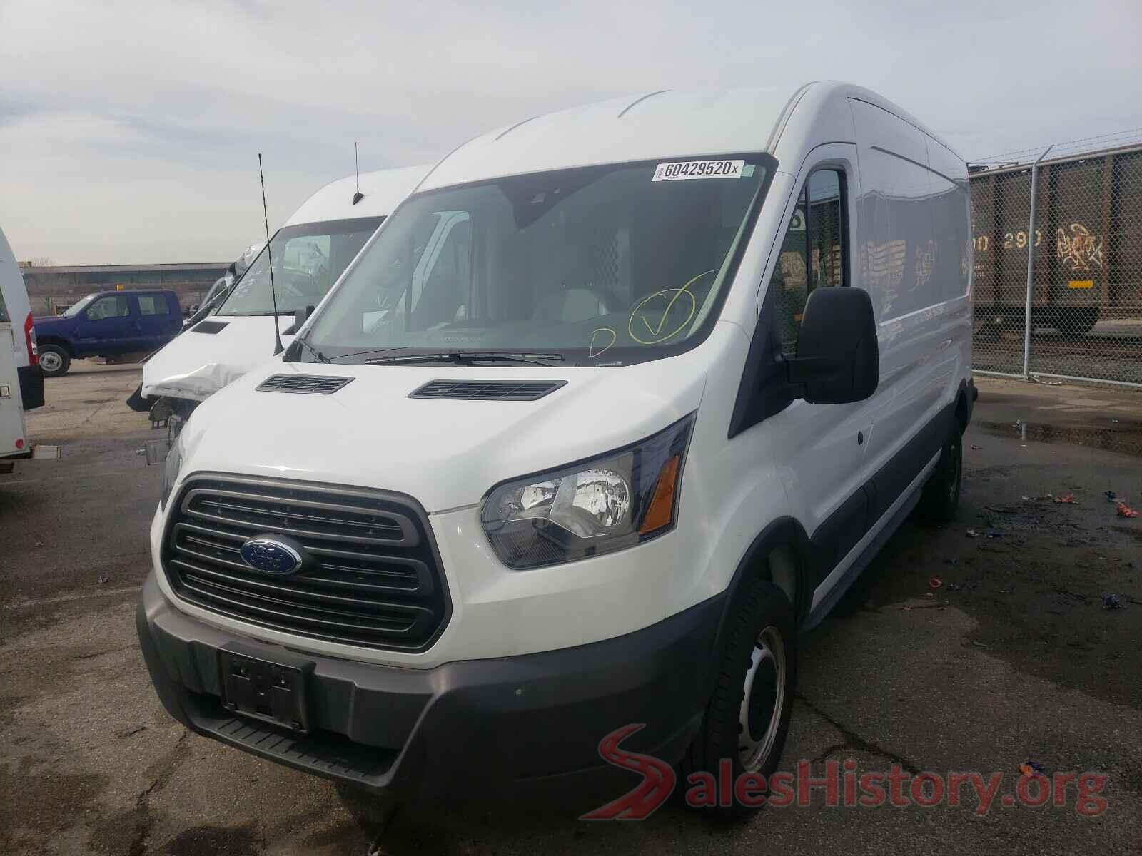 1FTYR2CM5KKA52413 2019 FORD TRANSIT CO