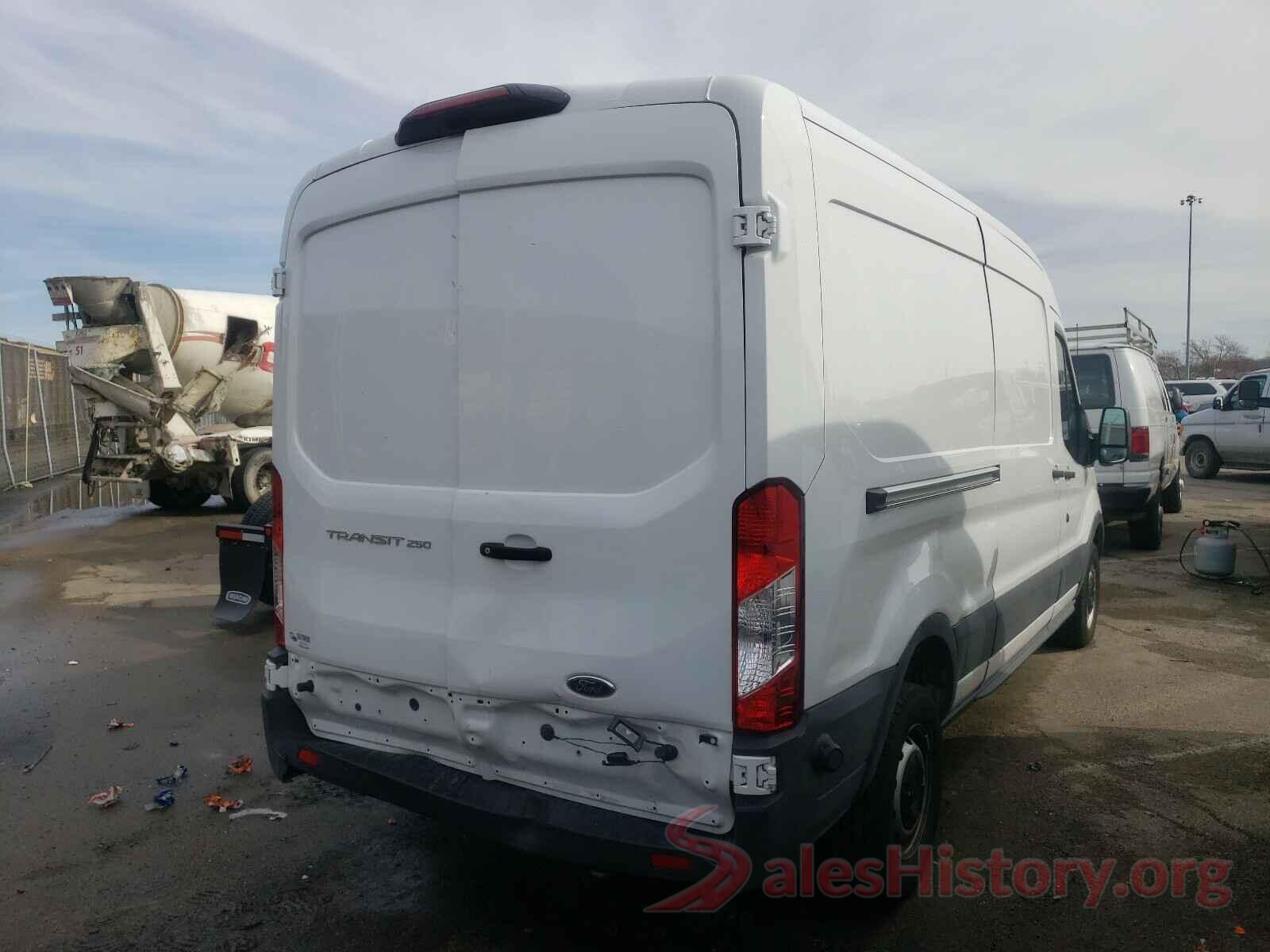 1FTYR2CM5KKA52413 2019 FORD TRANSIT CO