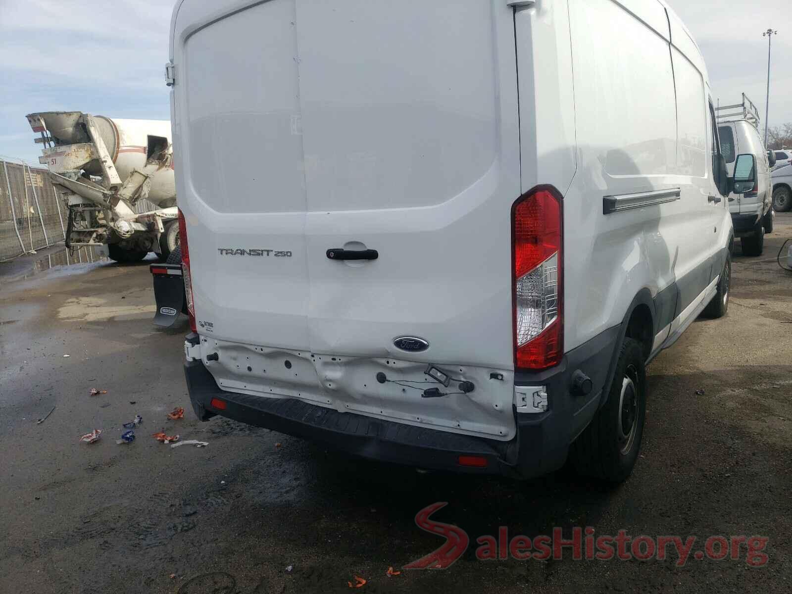 1FTYR2CM5KKA52413 2019 FORD TRANSIT CO