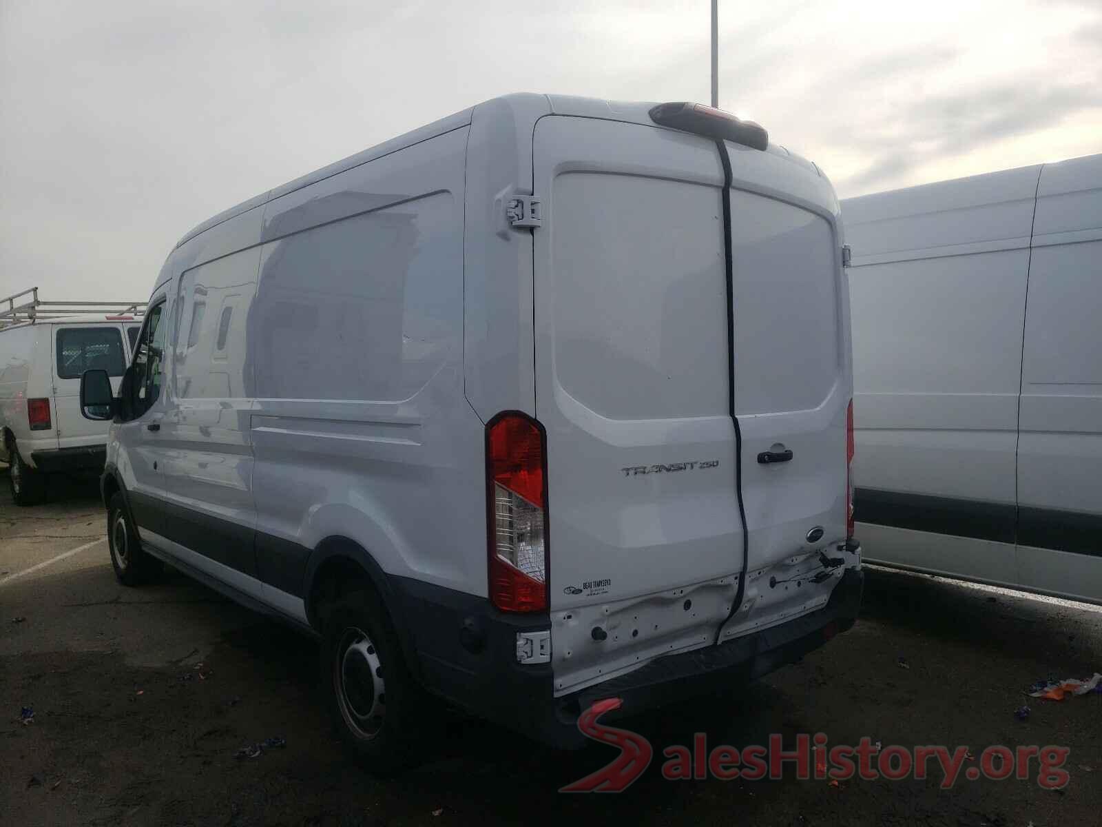 1FTYR2CM5KKA52413 2019 FORD TRANSIT CO