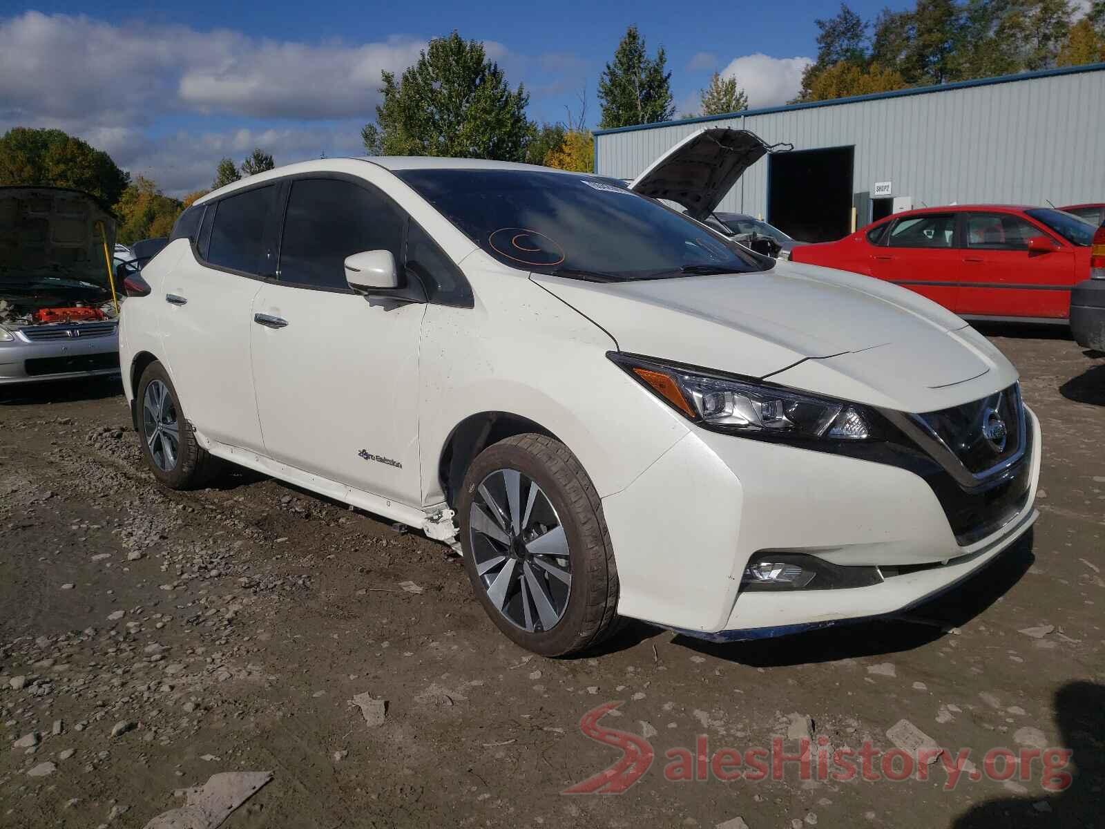 1N4BZ1CP1KC312266 2019 NISSAN LEAF