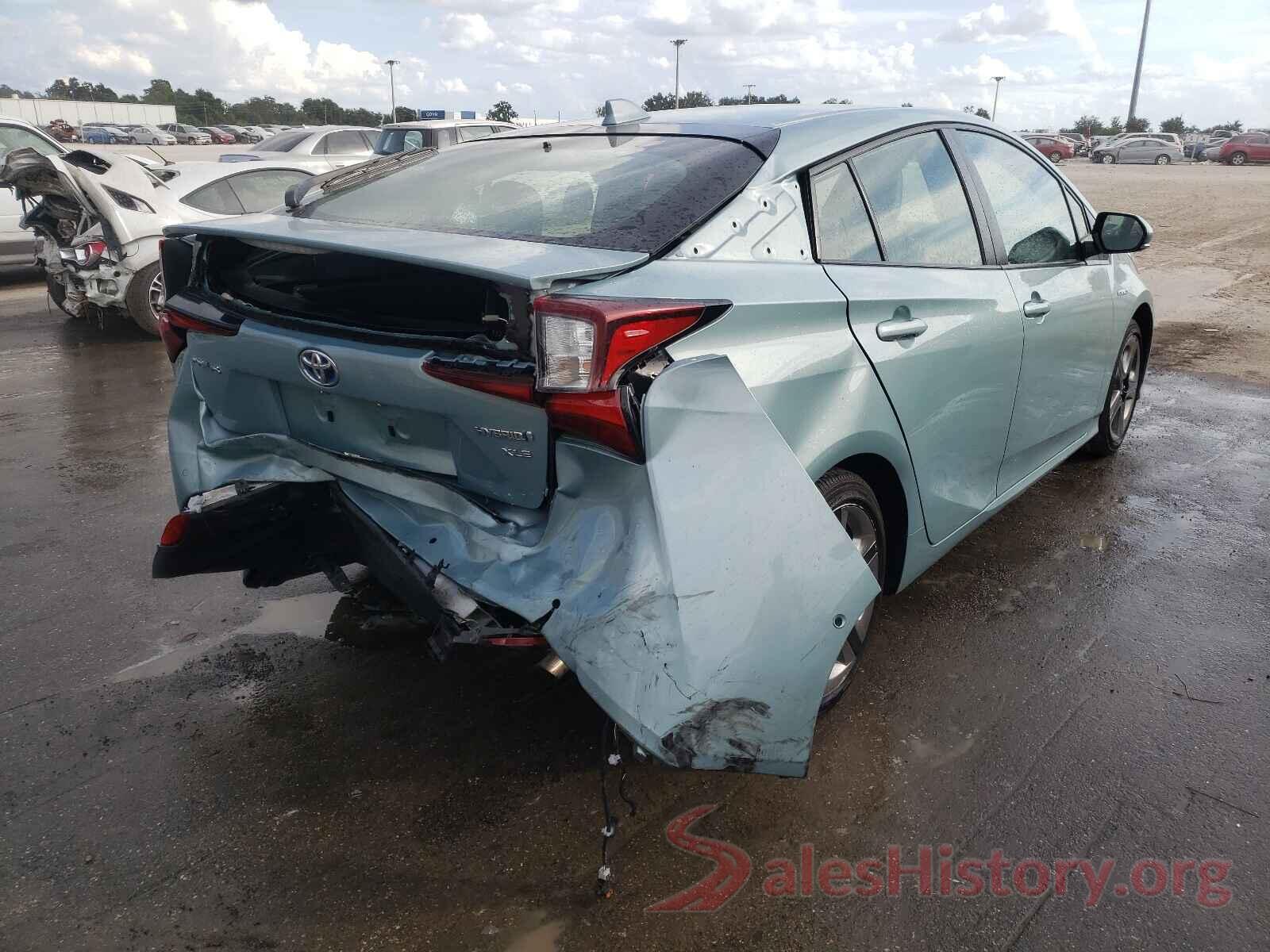 JTDKARFU4L3116941 2020 TOYOTA PRIUS