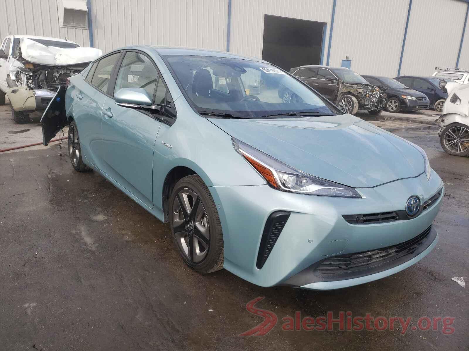 JTDKARFU4L3116941 2020 TOYOTA PRIUS