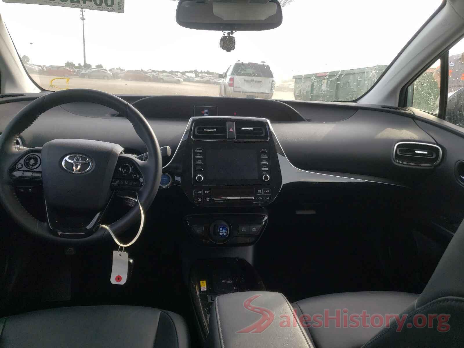 JTDKARFU4L3116941 2020 TOYOTA PRIUS