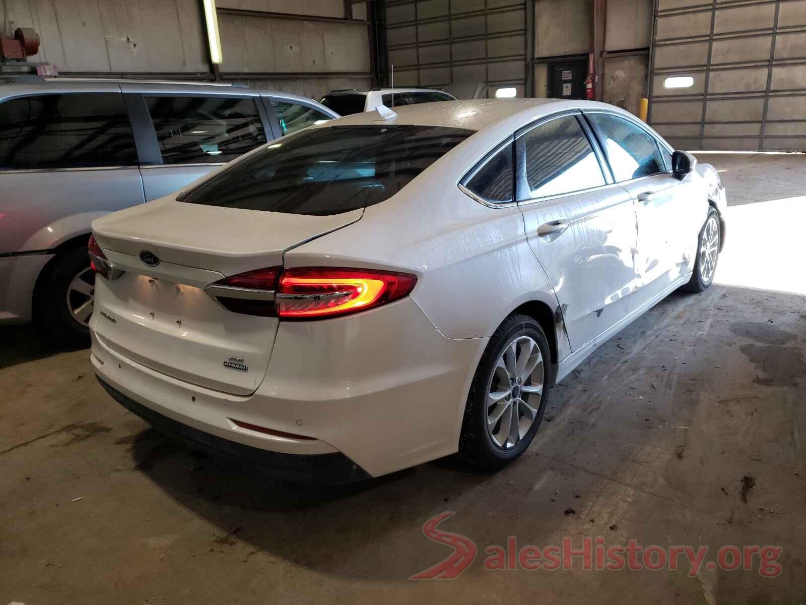 3FA6P0LU6LR163167 2020 FORD FUSION