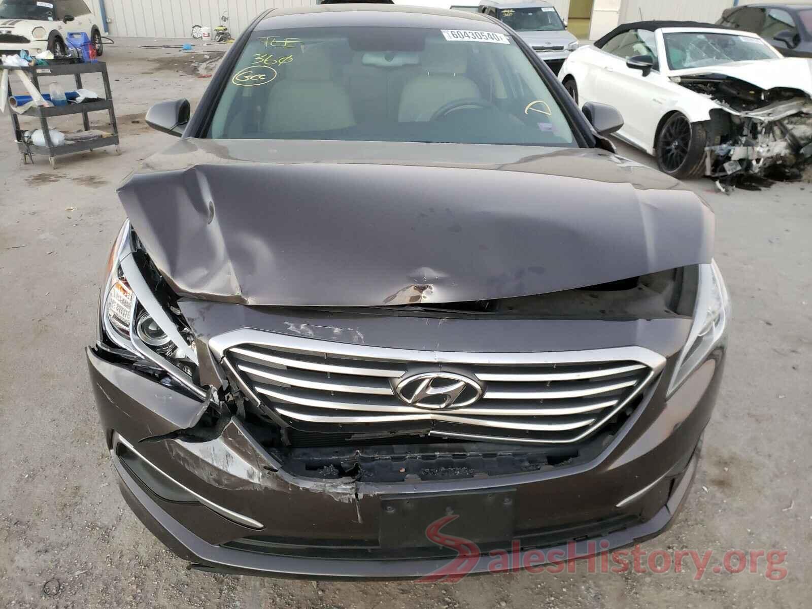 5NPE24AF9GH352520 2016 HYUNDAI SONATA