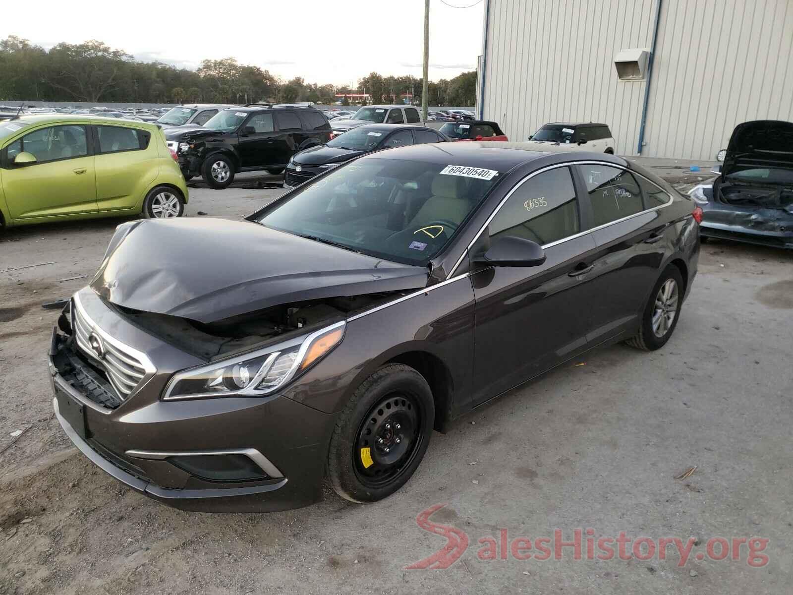 5NPE24AF9GH352520 2016 HYUNDAI SONATA