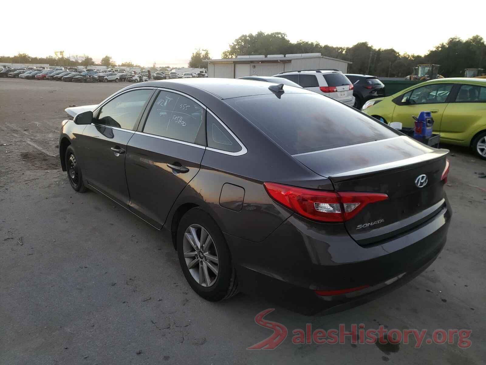 5NPE24AF9GH352520 2016 HYUNDAI SONATA