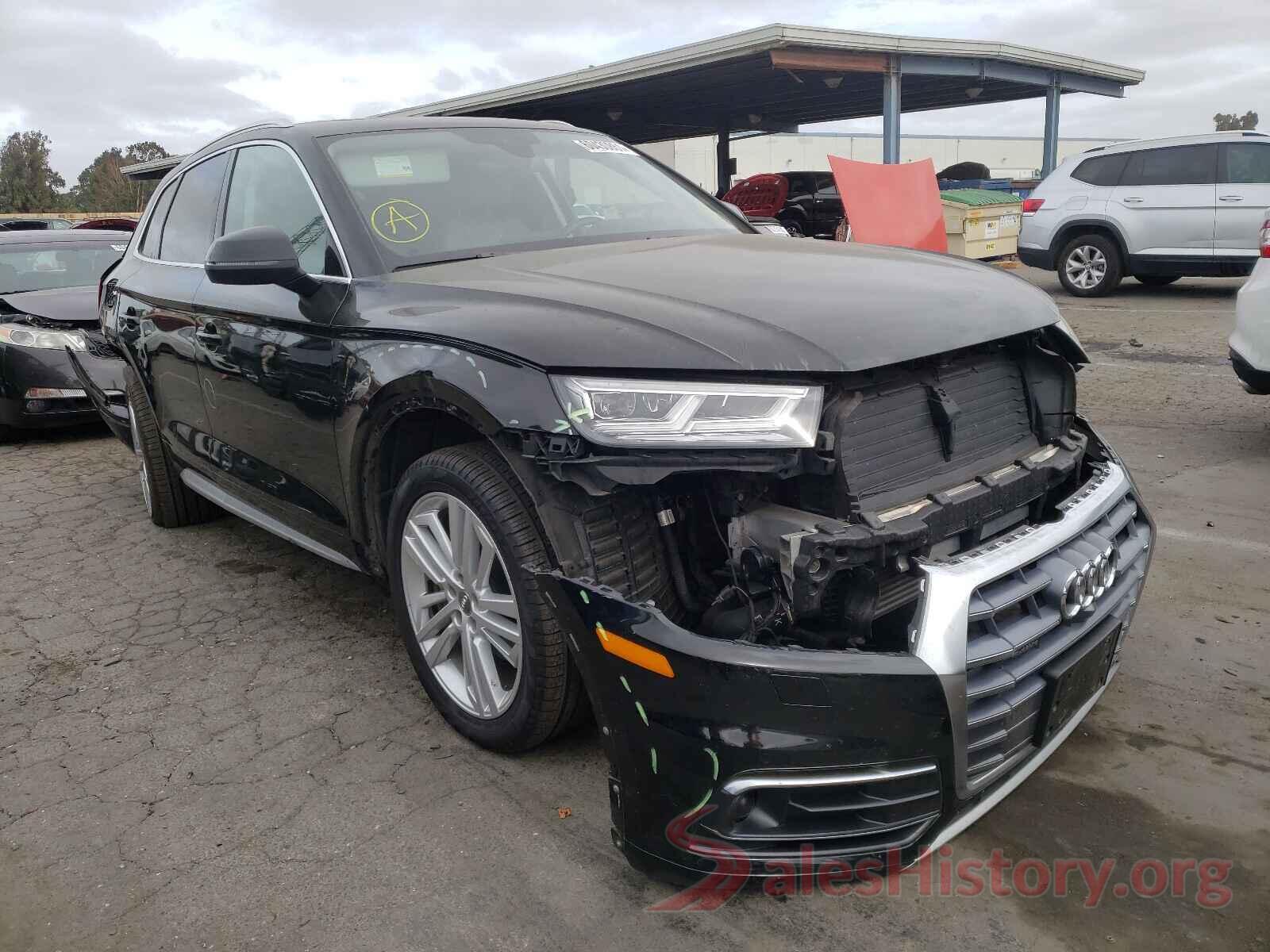 WA1CNAFY2J2142173 2018 AUDI Q5