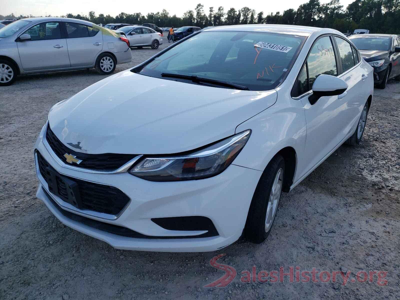 1G1BE5SM6J7183641 2018 CHEVROLET CRUZE