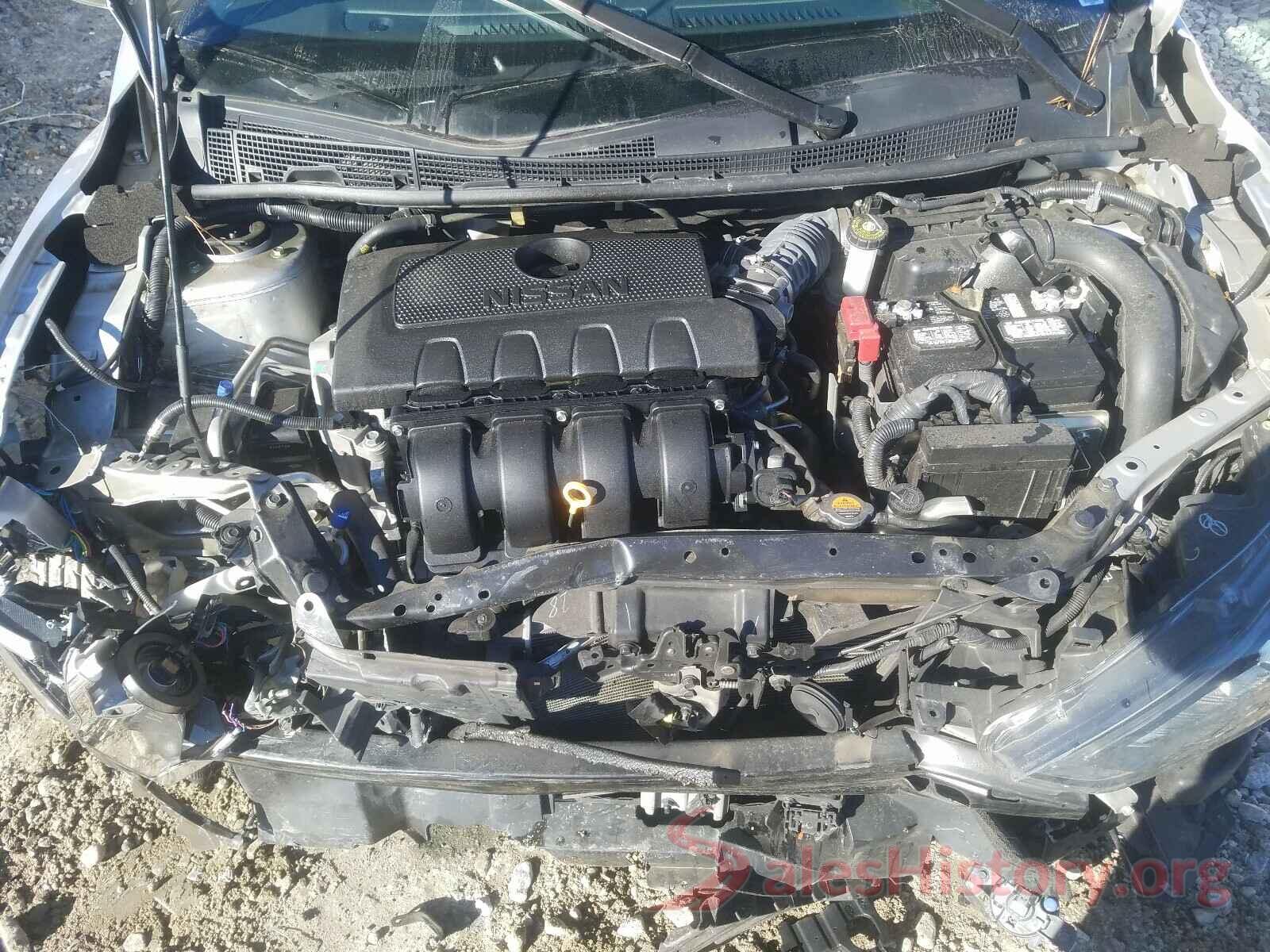 3N1AB7AP5HY325816 2017 NISSAN SENTRA