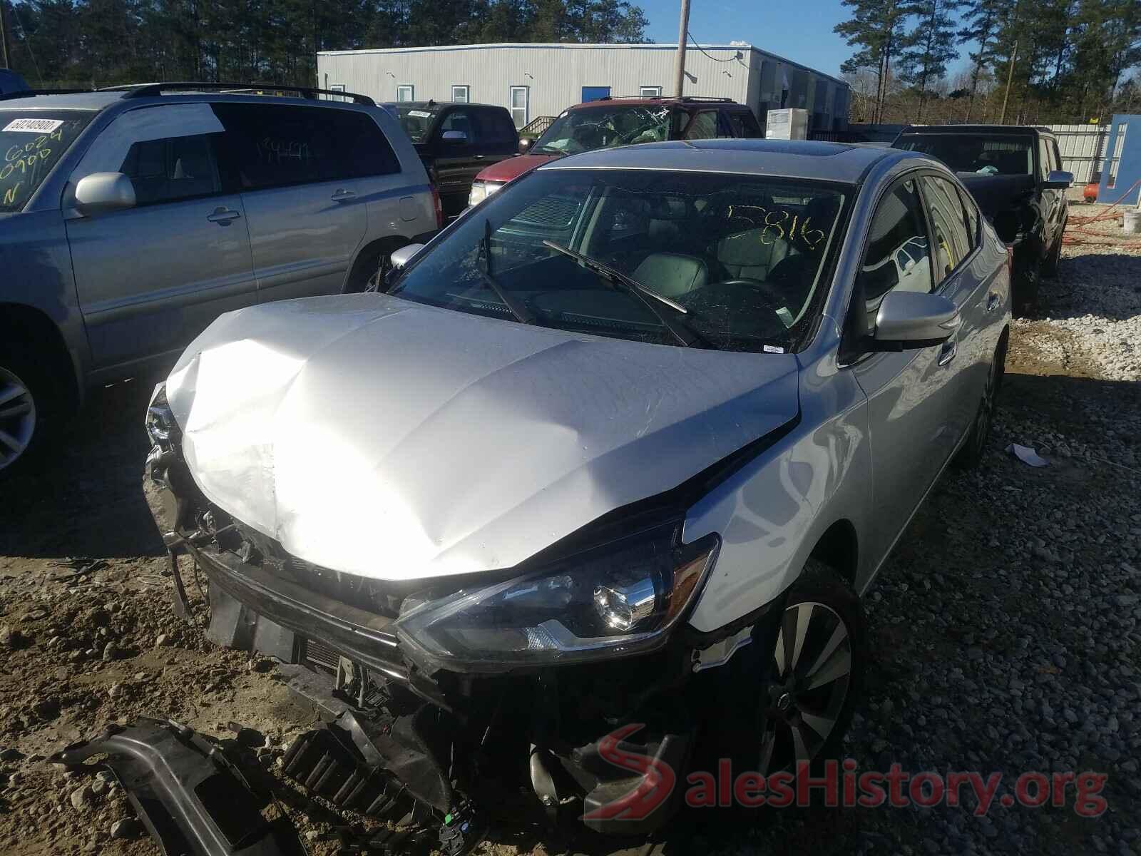 3N1AB7AP5HY325816 2017 NISSAN SENTRA