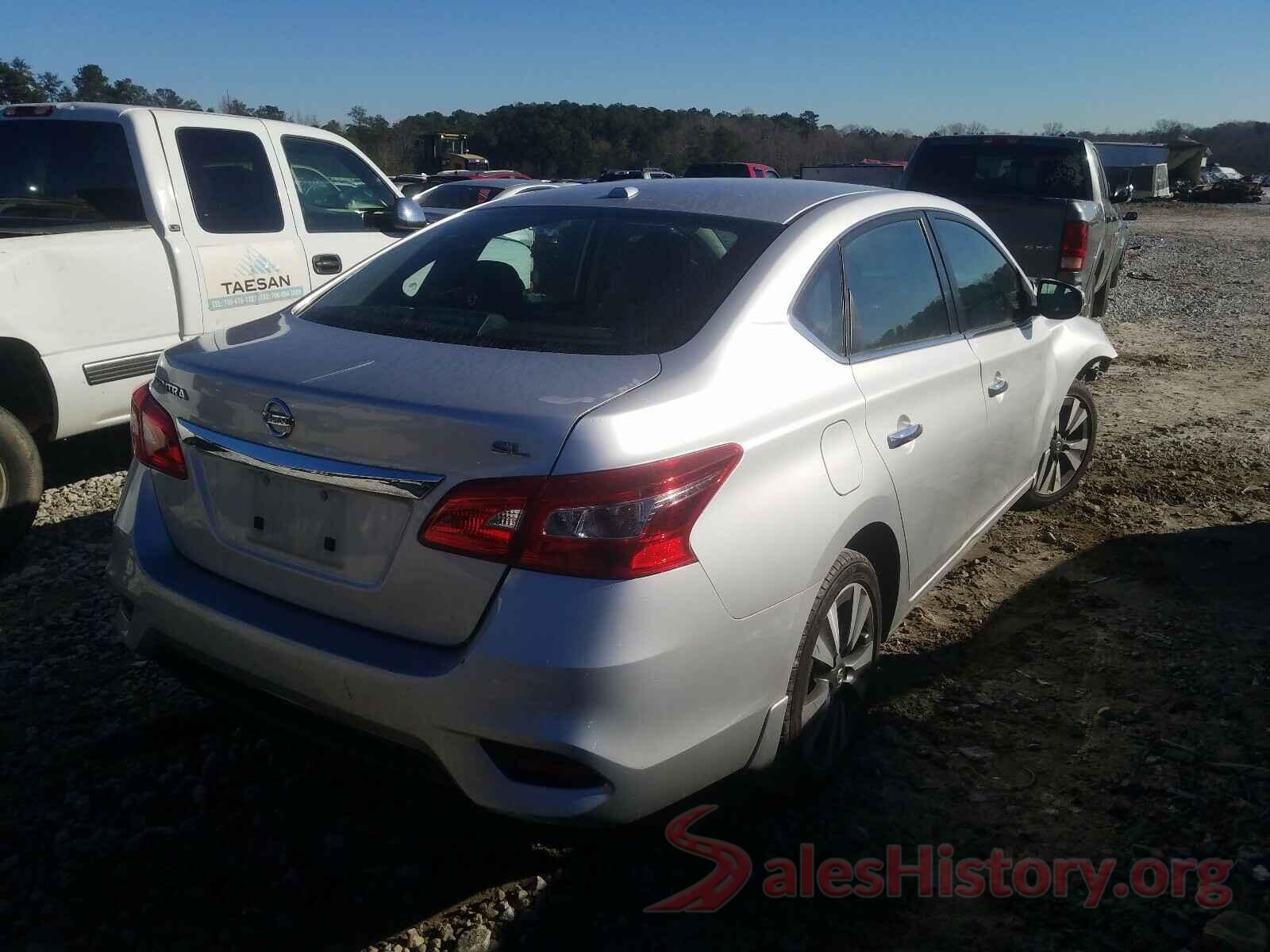 3N1AB7AP5HY325816 2017 NISSAN SENTRA