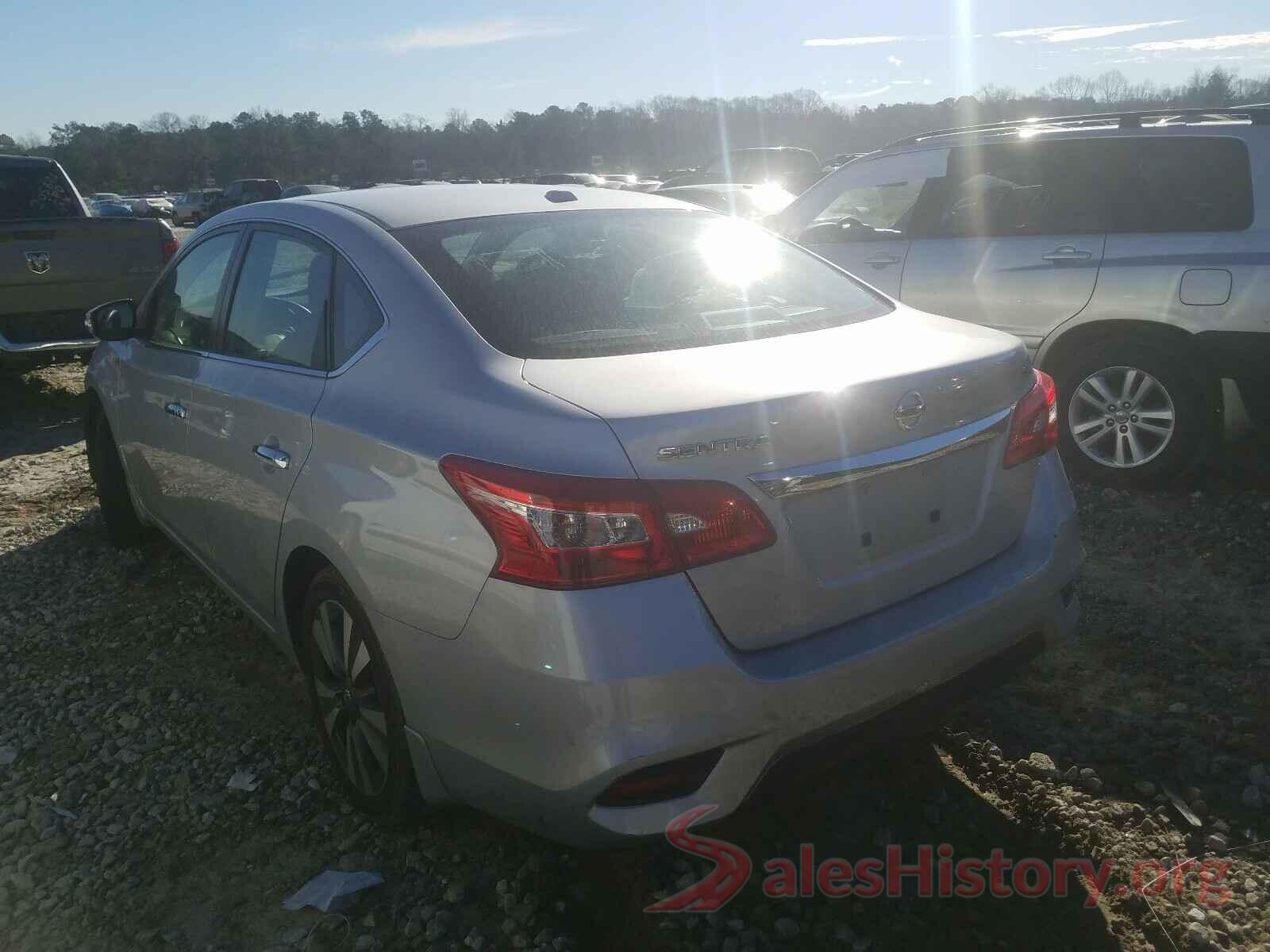 3N1AB7AP5HY325816 2017 NISSAN SENTRA