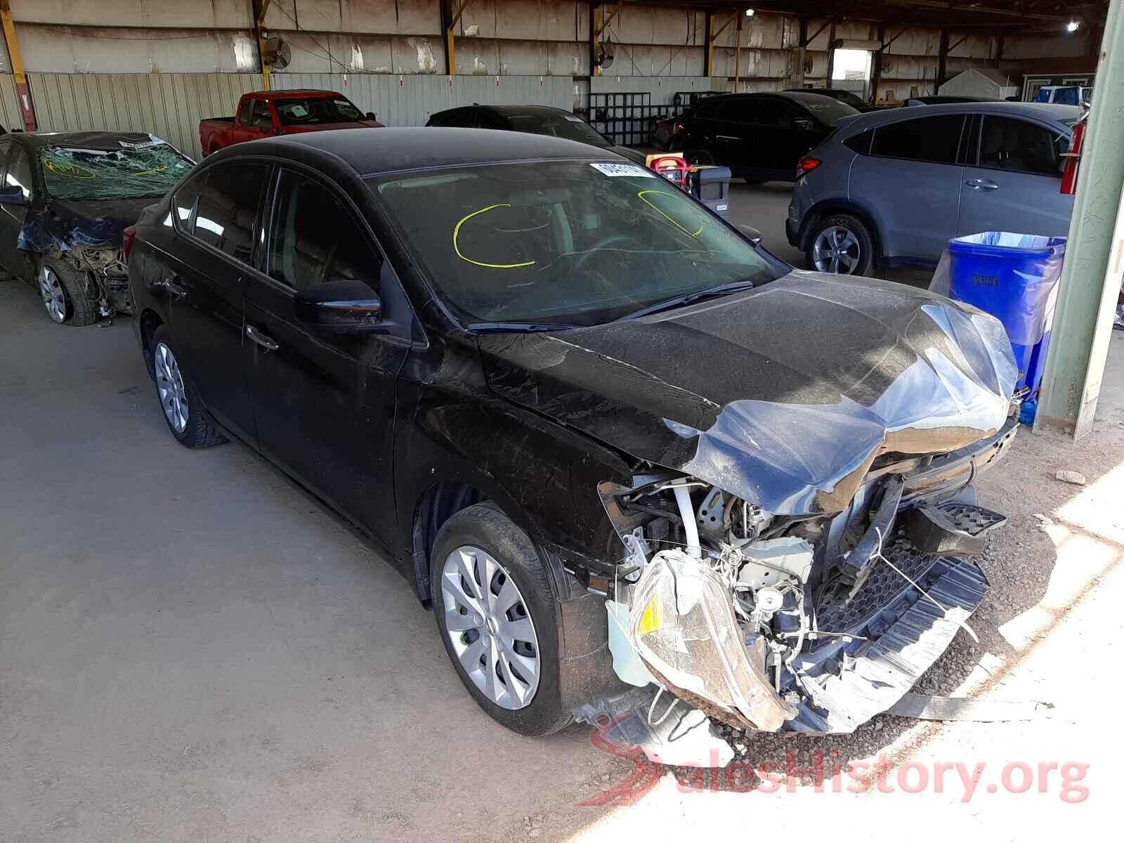 3N1AB7AP8HL712227 2017 NISSAN SENTRA