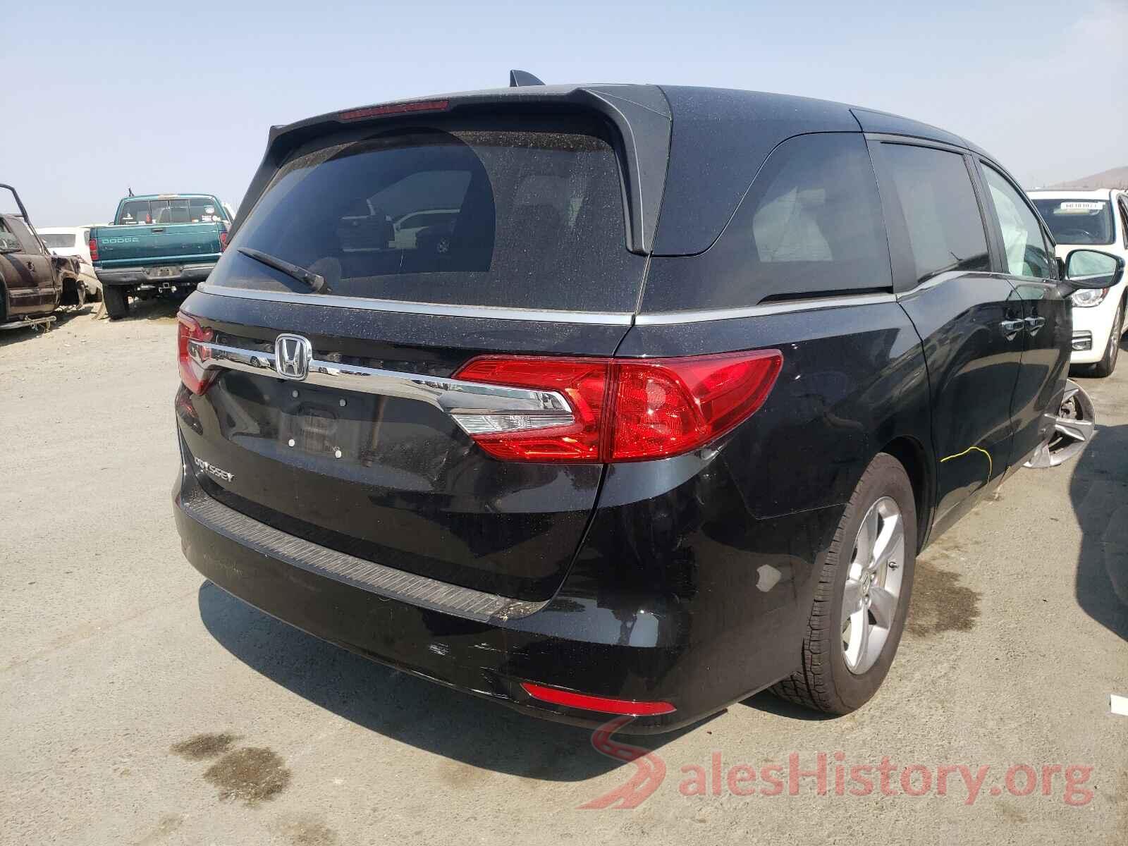 5FNRL6H5XJB067208 2018 HONDA ODYSSEY