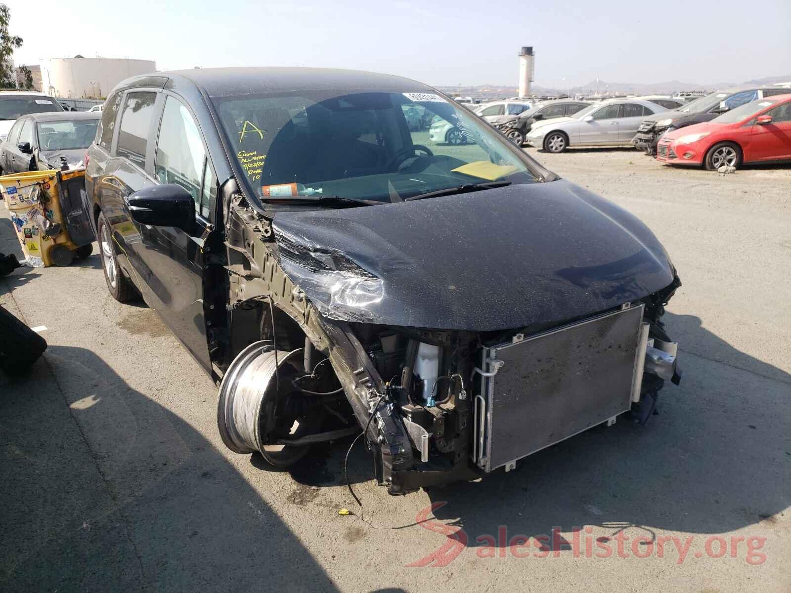 5FNRL6H5XJB067208 2018 HONDA ODYSSEY