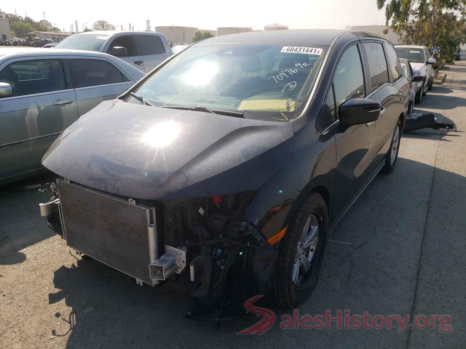 5FNRL6H5XJB067208 2018 HONDA ODYSSEY