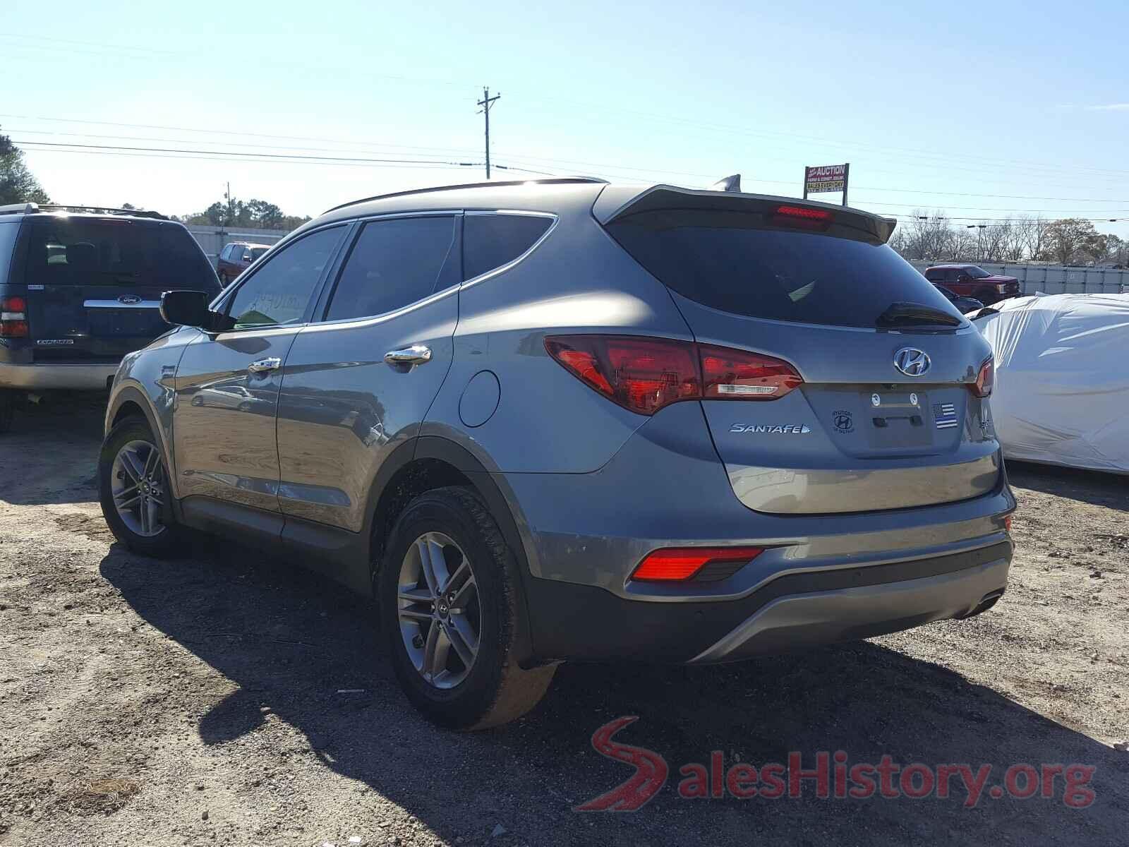 5NMZU3LB4JH063615 2018 HYUNDAI SANTA FE