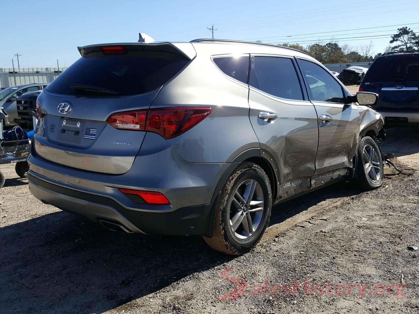 5NMZU3LB4JH063615 2018 HYUNDAI SANTA FE