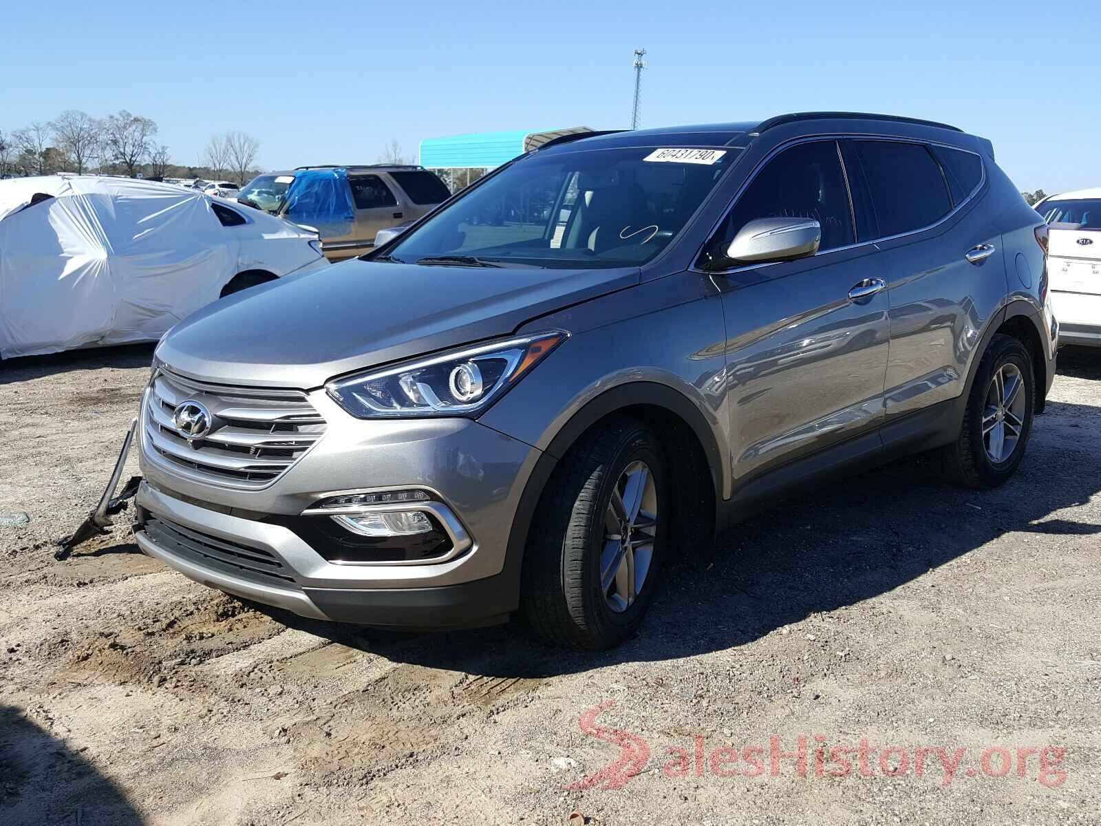 5NMZU3LB4JH063615 2018 HYUNDAI SANTA FE