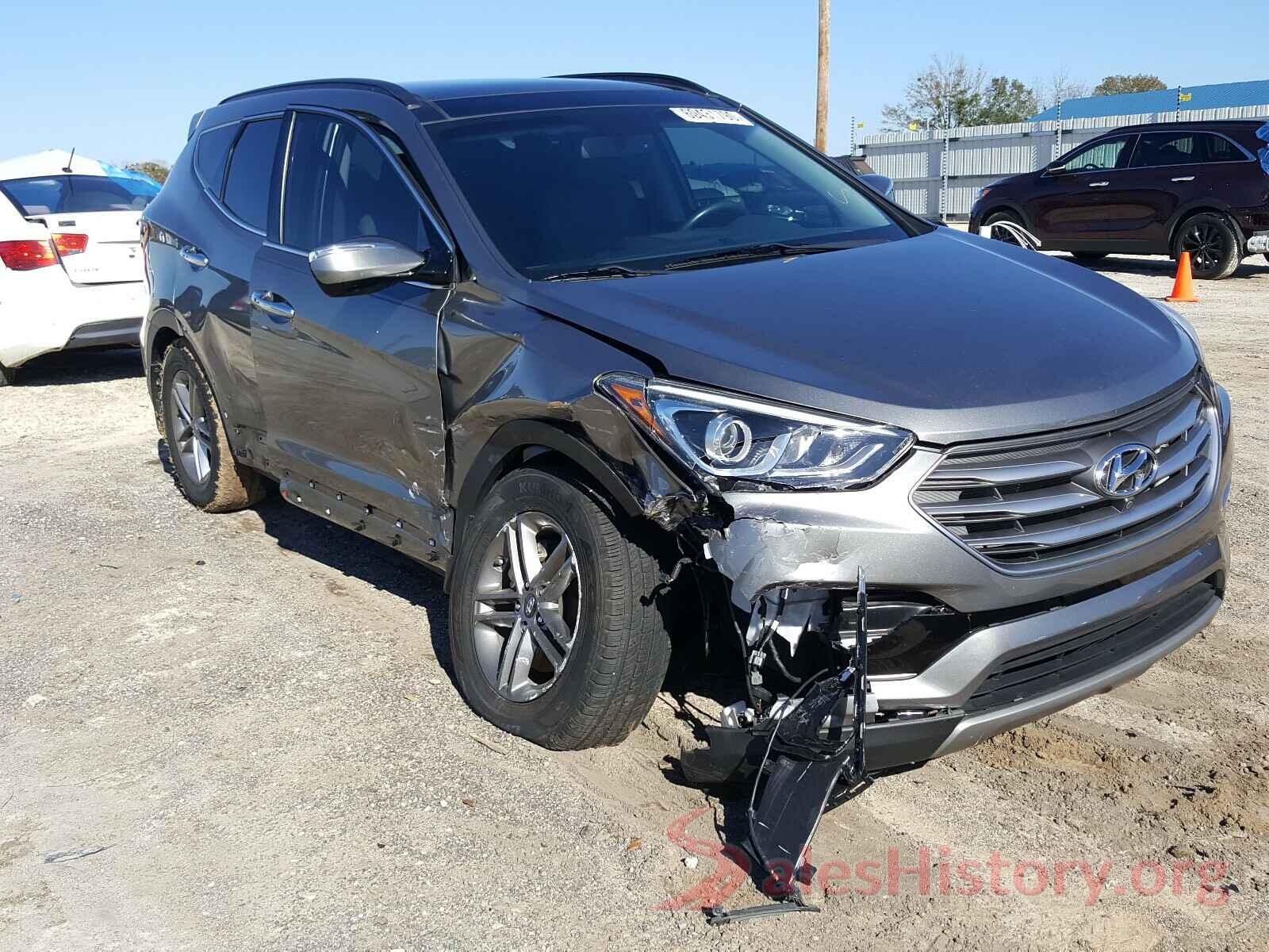 5NMZU3LB4JH063615 2018 HYUNDAI SANTA FE