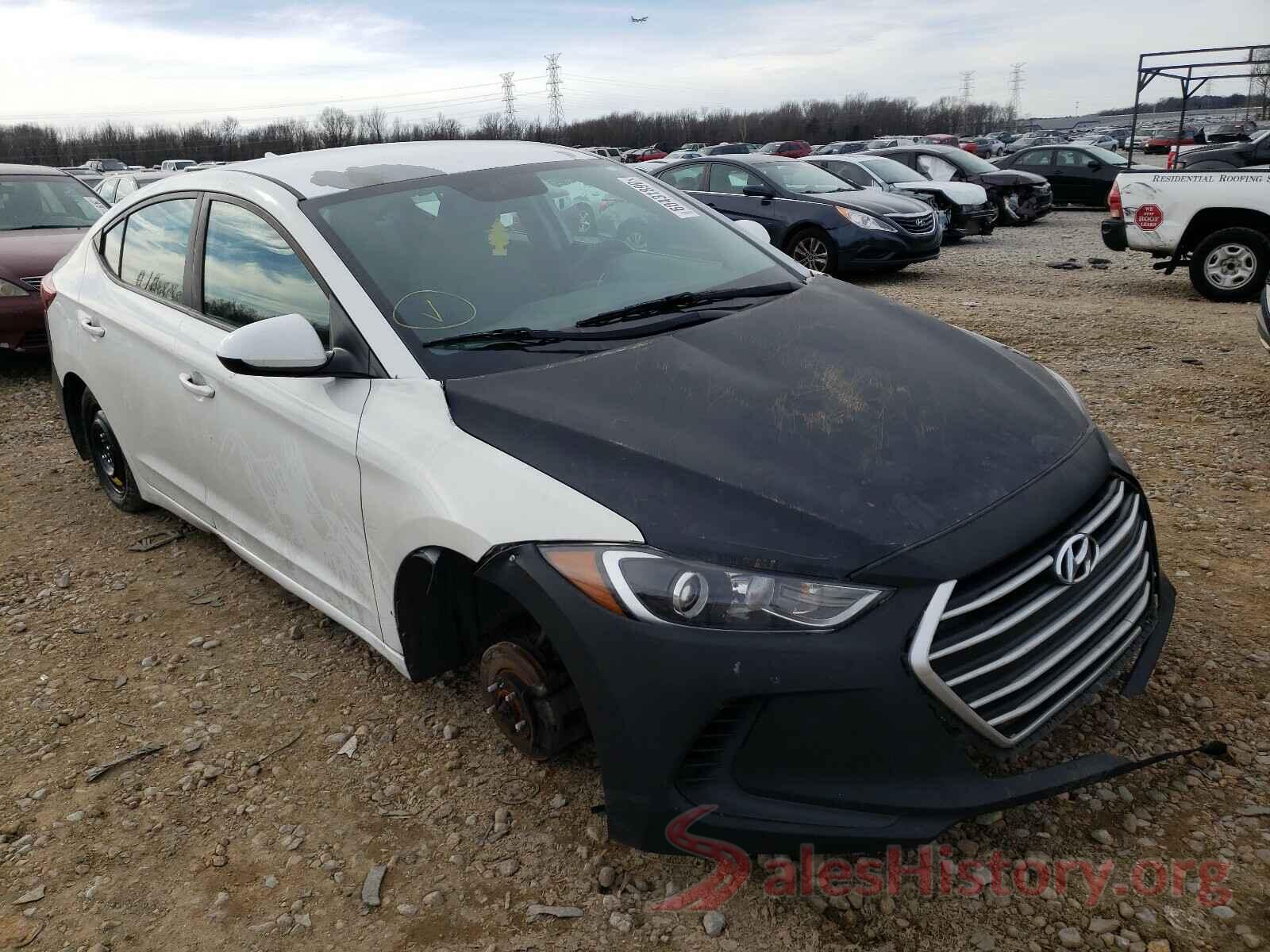 5NPD74LF8HH076066 2017 HYUNDAI ELANTRA