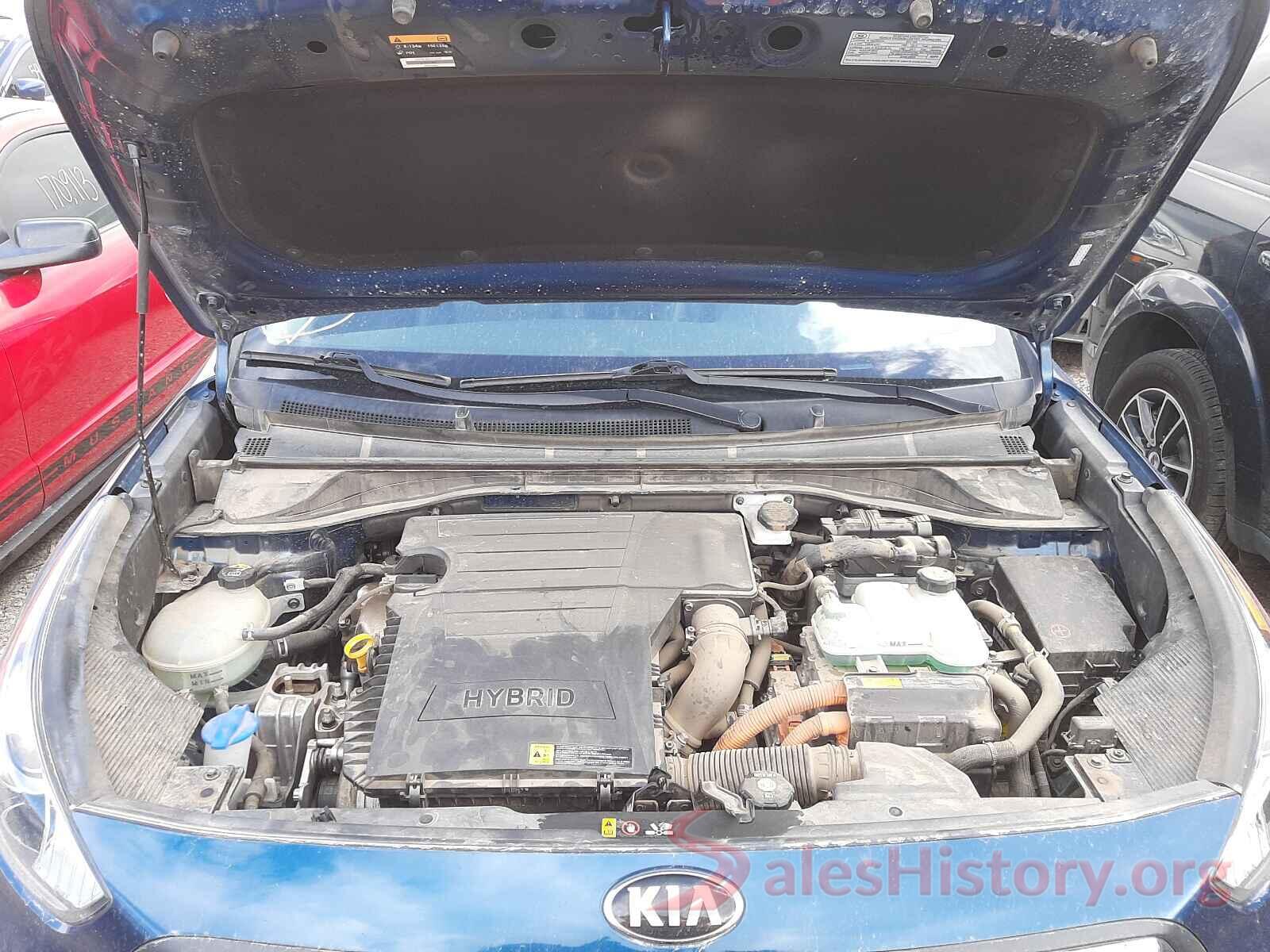 KNDCC3LC7H5042904 2017 KIA NIRO