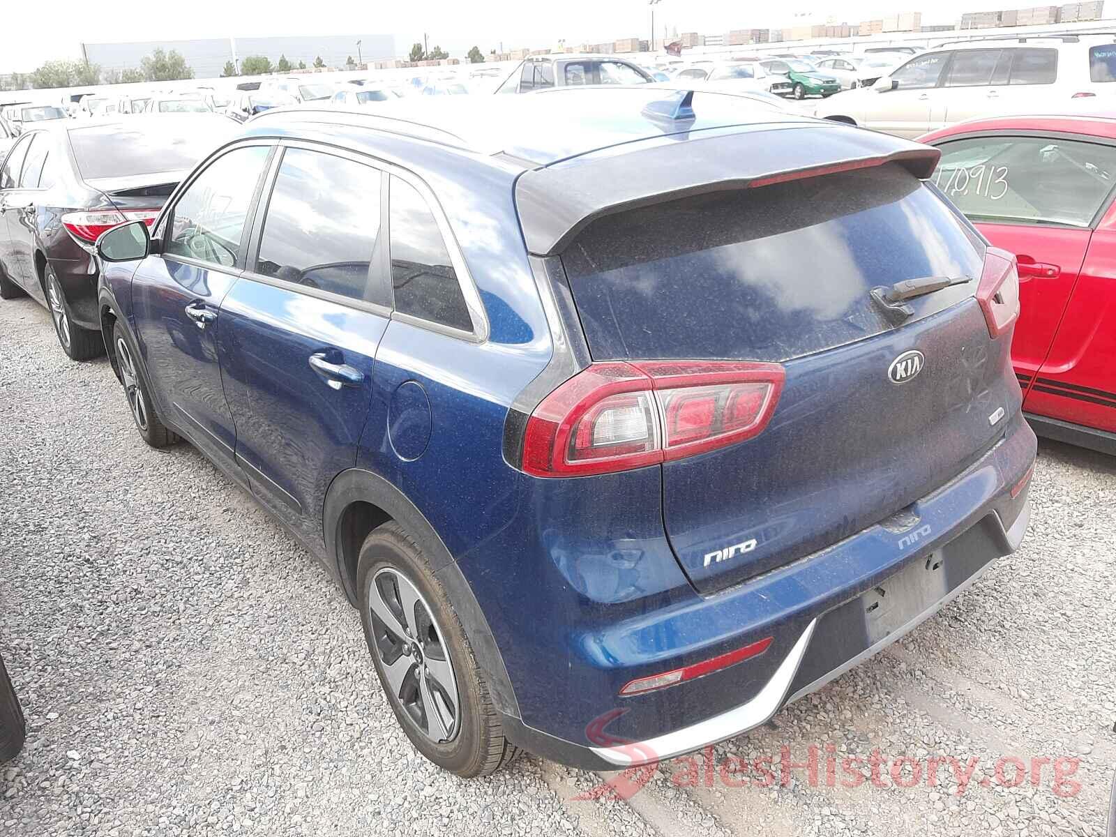 KNDCC3LC7H5042904 2017 KIA NIRO