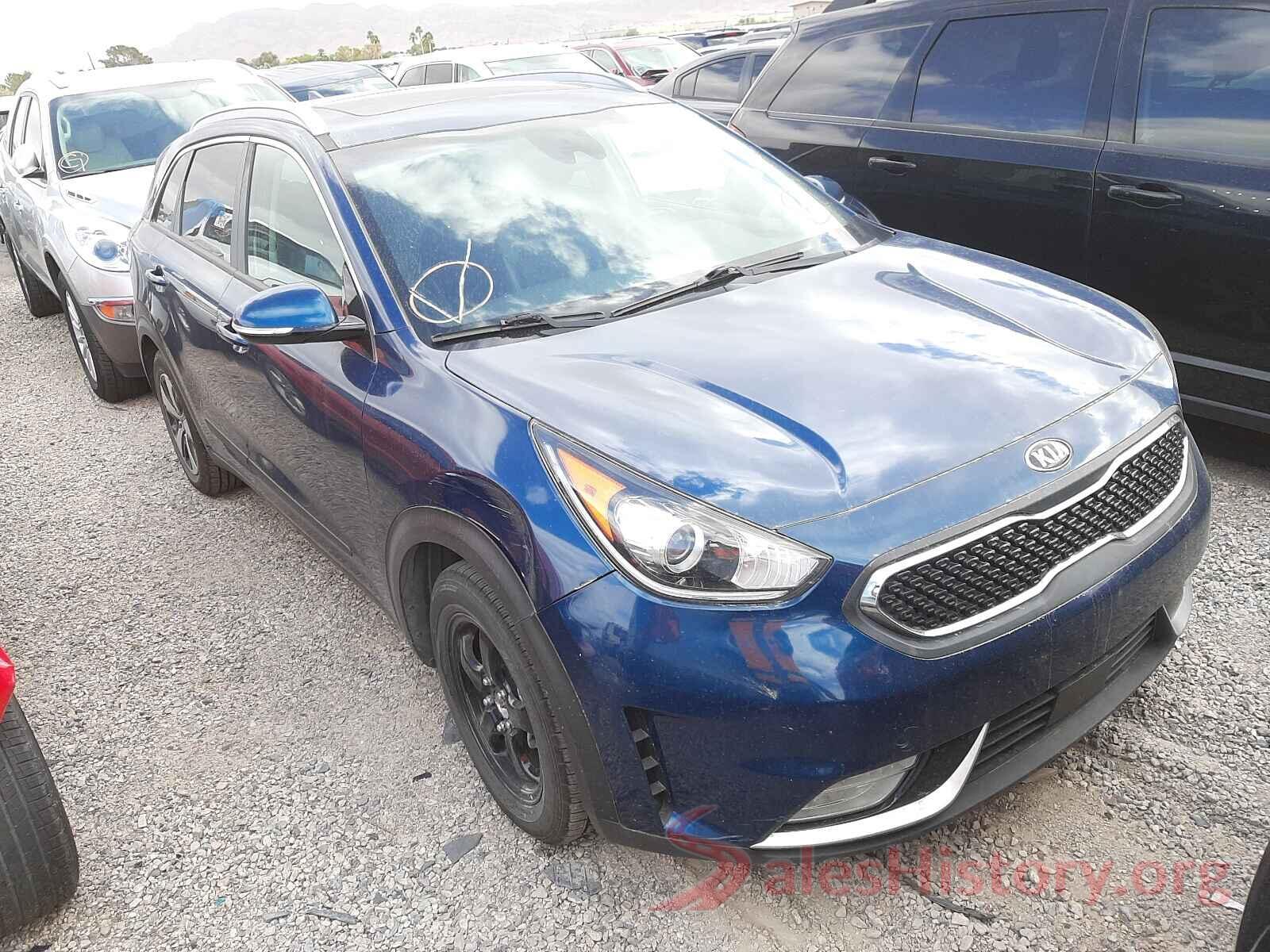 KNDCC3LC7H5042904 2017 KIA NIRO