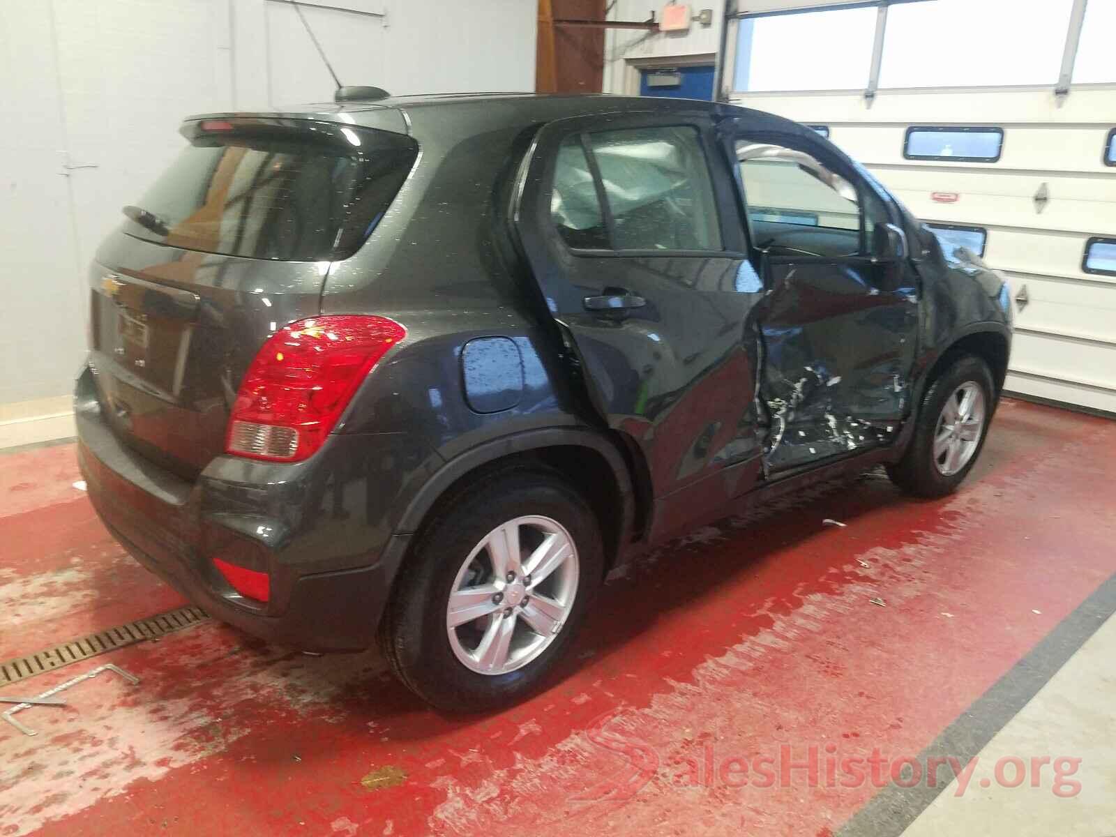 3GNCJNSB6LL193002 2020 CHEVROLET TRAX