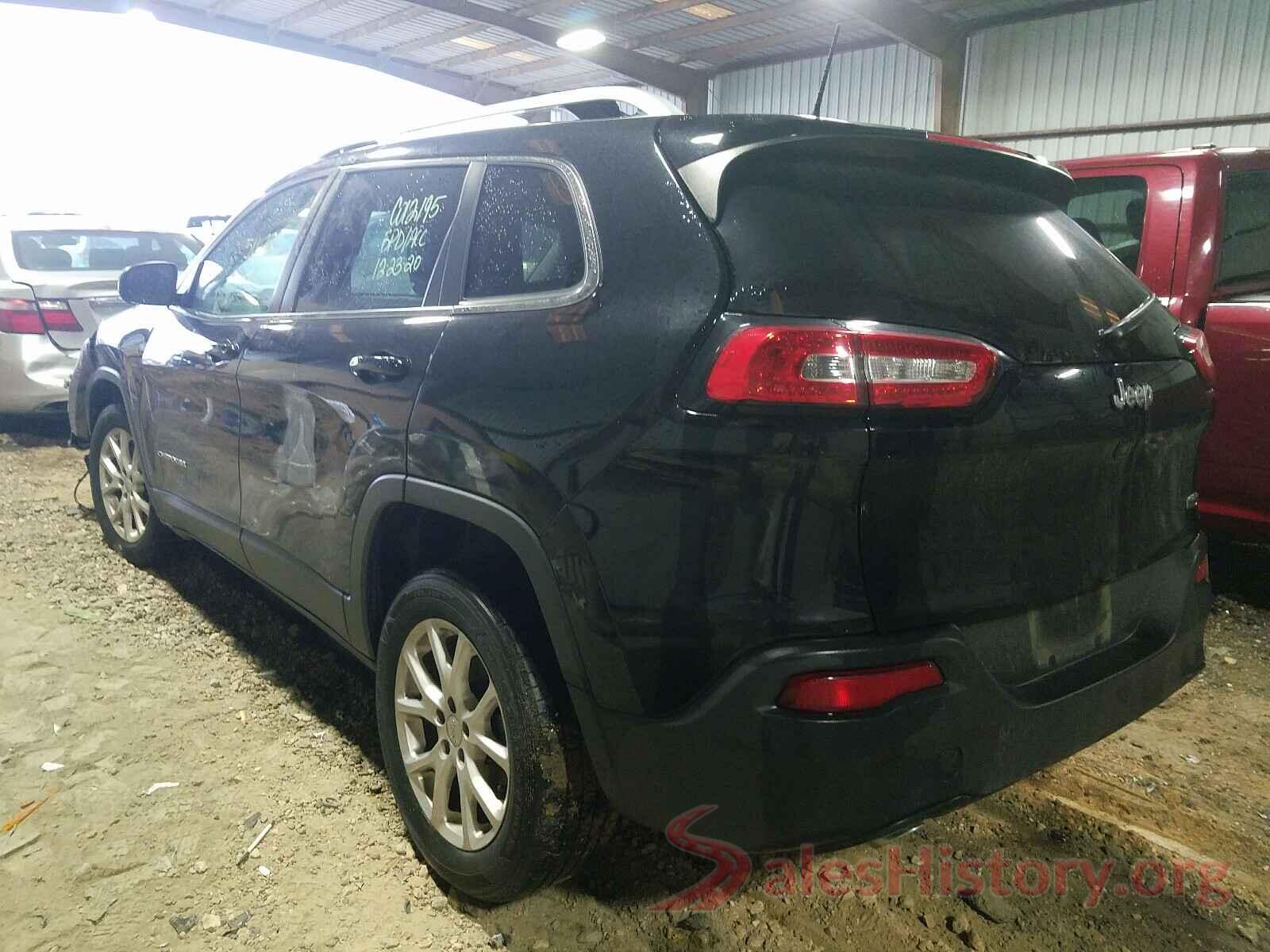 1C4PJLCB6JD566278 2018 JEEP CHEROKEE