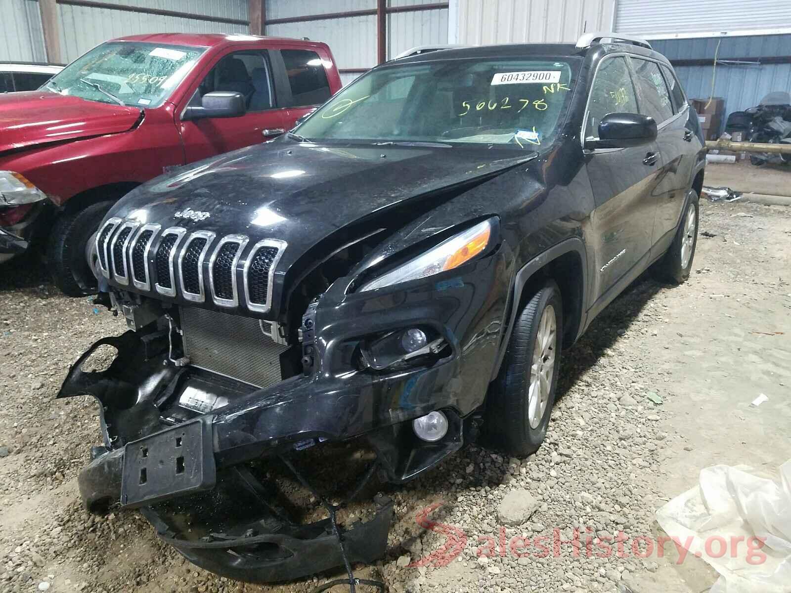 1C4PJLCB6JD566278 2018 JEEP CHEROKEE