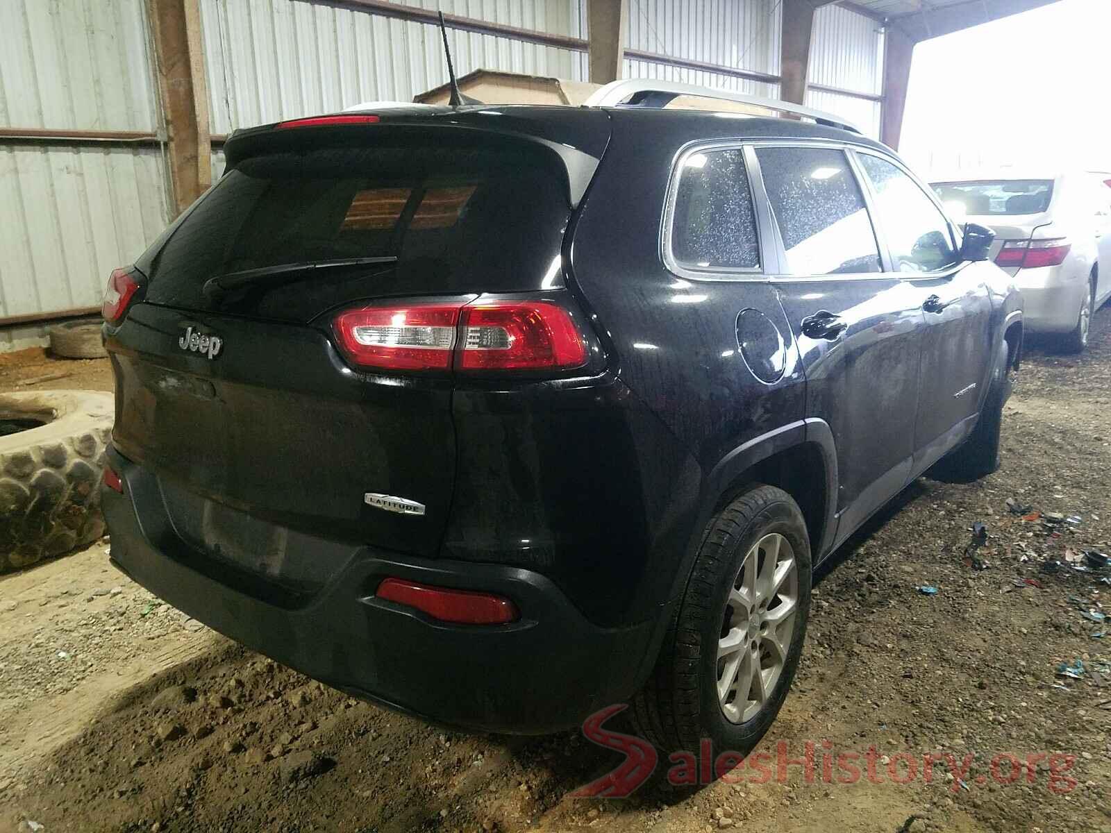 1C4PJLCB6JD566278 2018 JEEP CHEROKEE