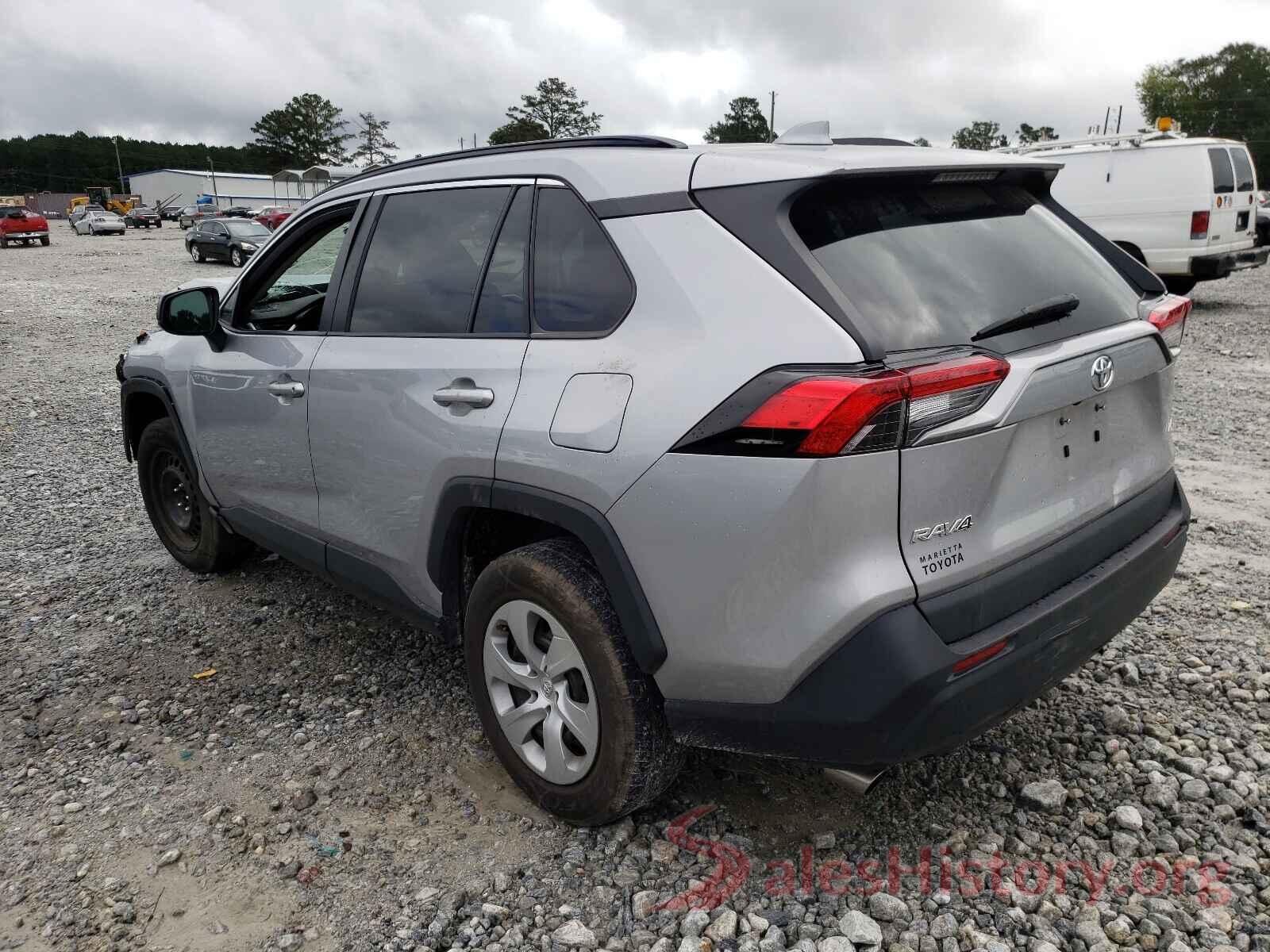 2T3H1RFVXLC041356 2020 TOYOTA RAV4