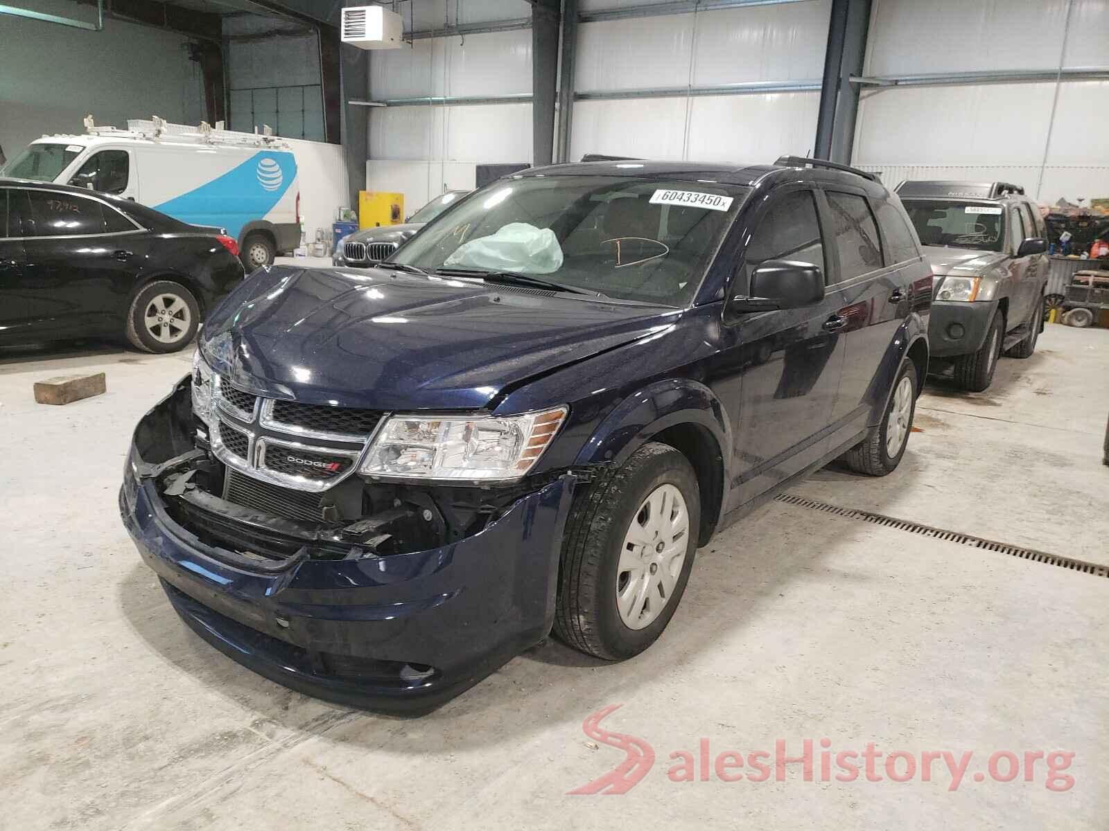 3C4PDCAB2JT344552 2018 DODGE JOURNEY