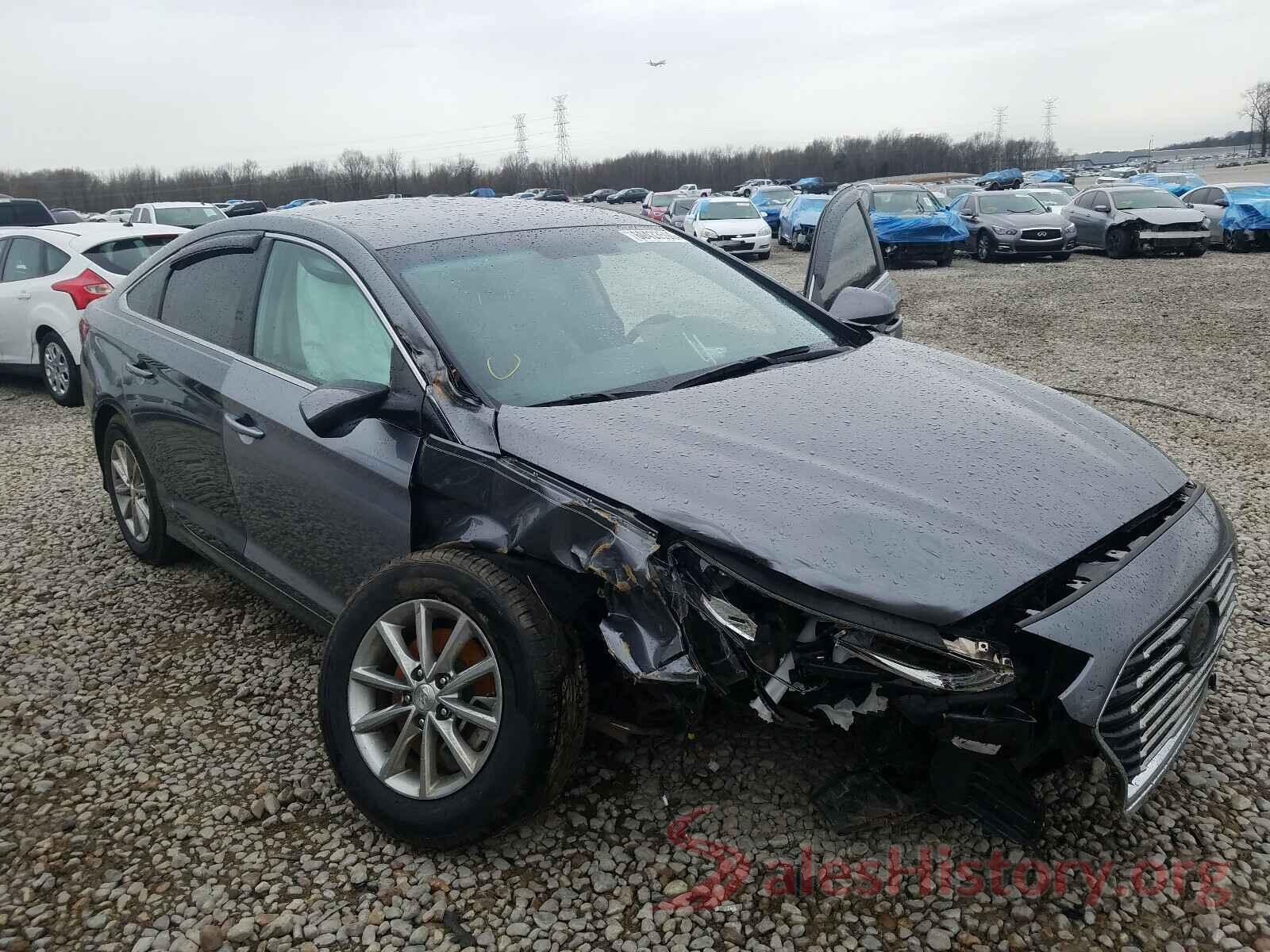 5NPE24AA3JH639928 2018 HYUNDAI SONATA