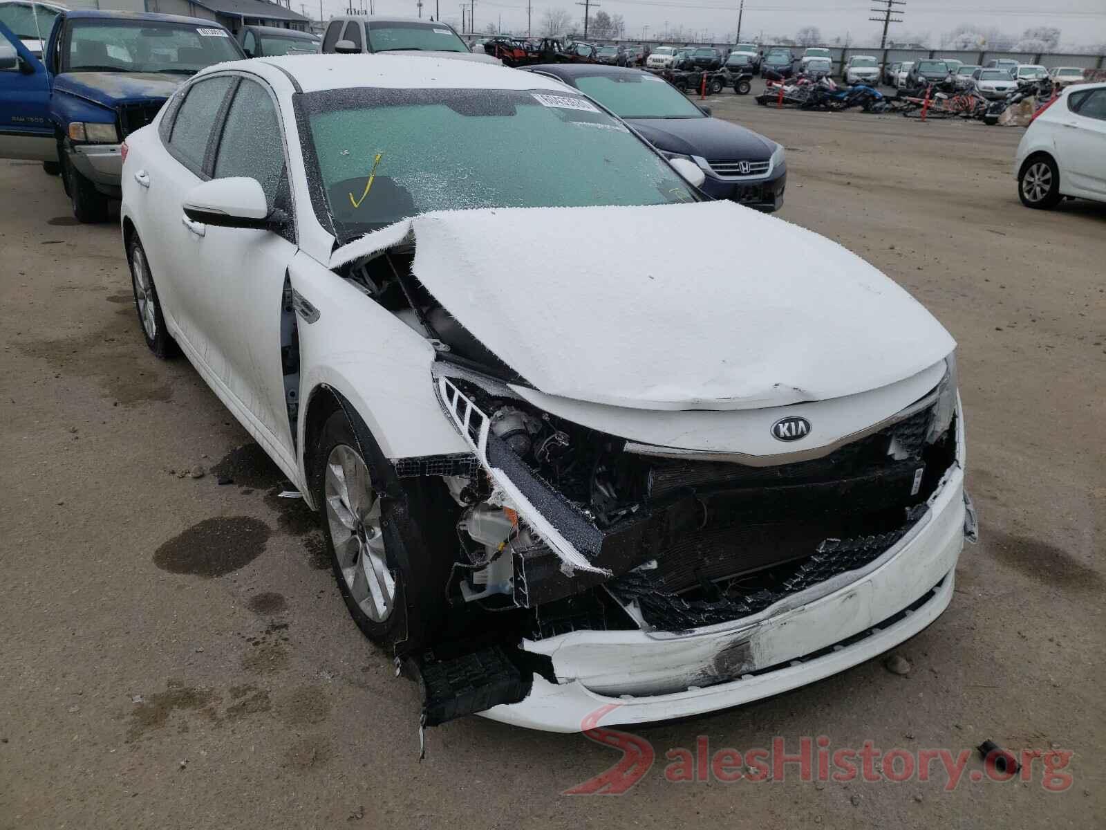 5XXGT4L32JG272519 2018 KIA OPTIMA